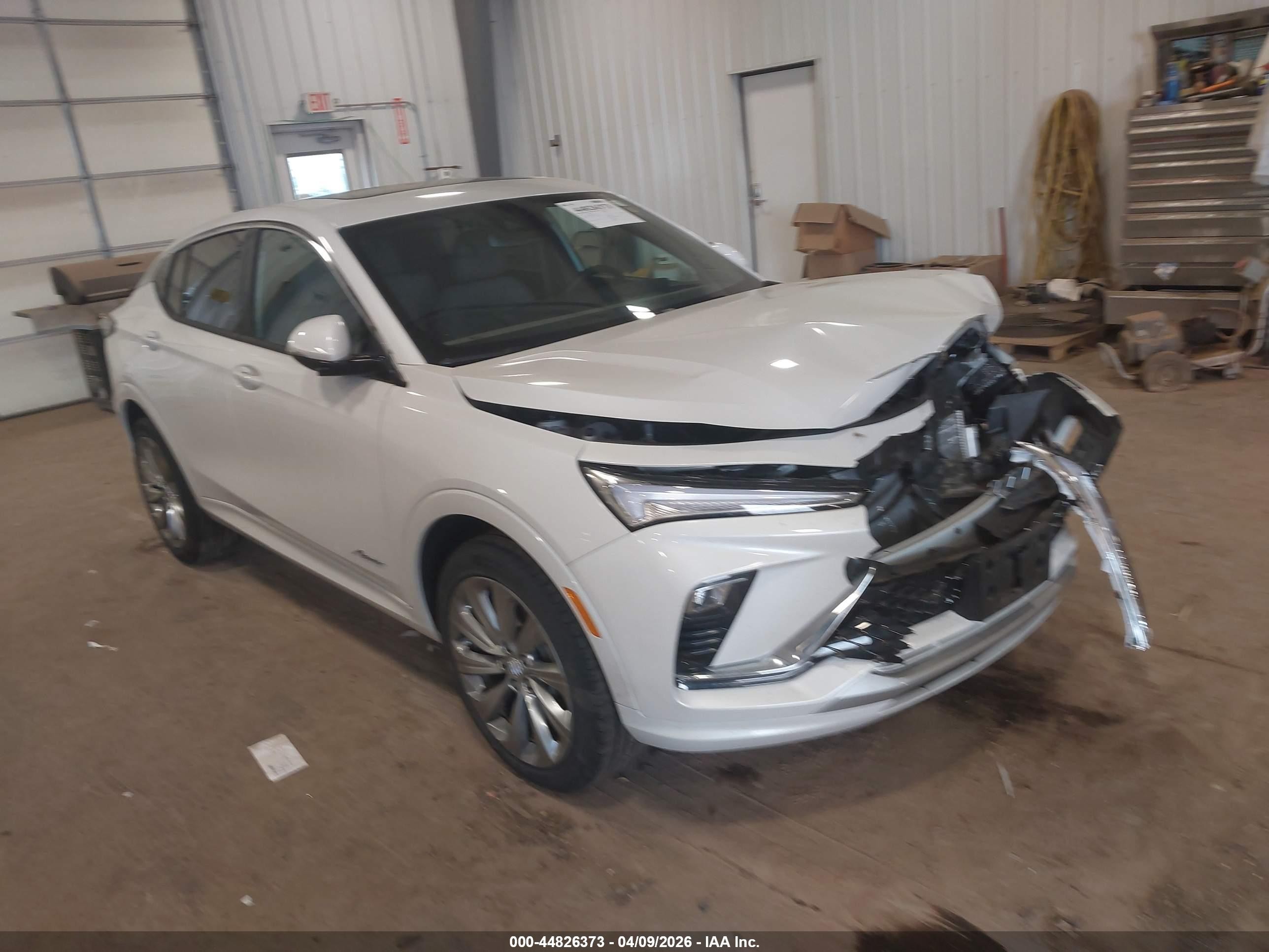2025 Buick Envista Avenir, VIN KL47LCEP4SB224158 — Front end