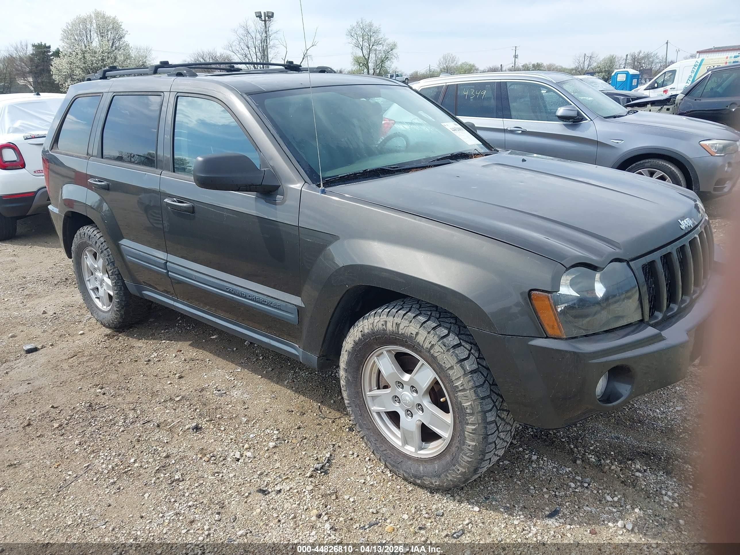 2006 Jeep Grand Cherokee Laredo, VIN 1J8GR48K56C322120 — Hail