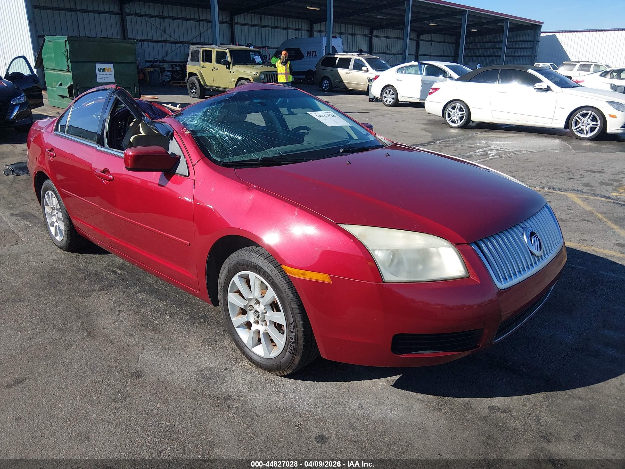 2006 Mercury Milan, VIN 3MEFM07186R636668 — Rollover
