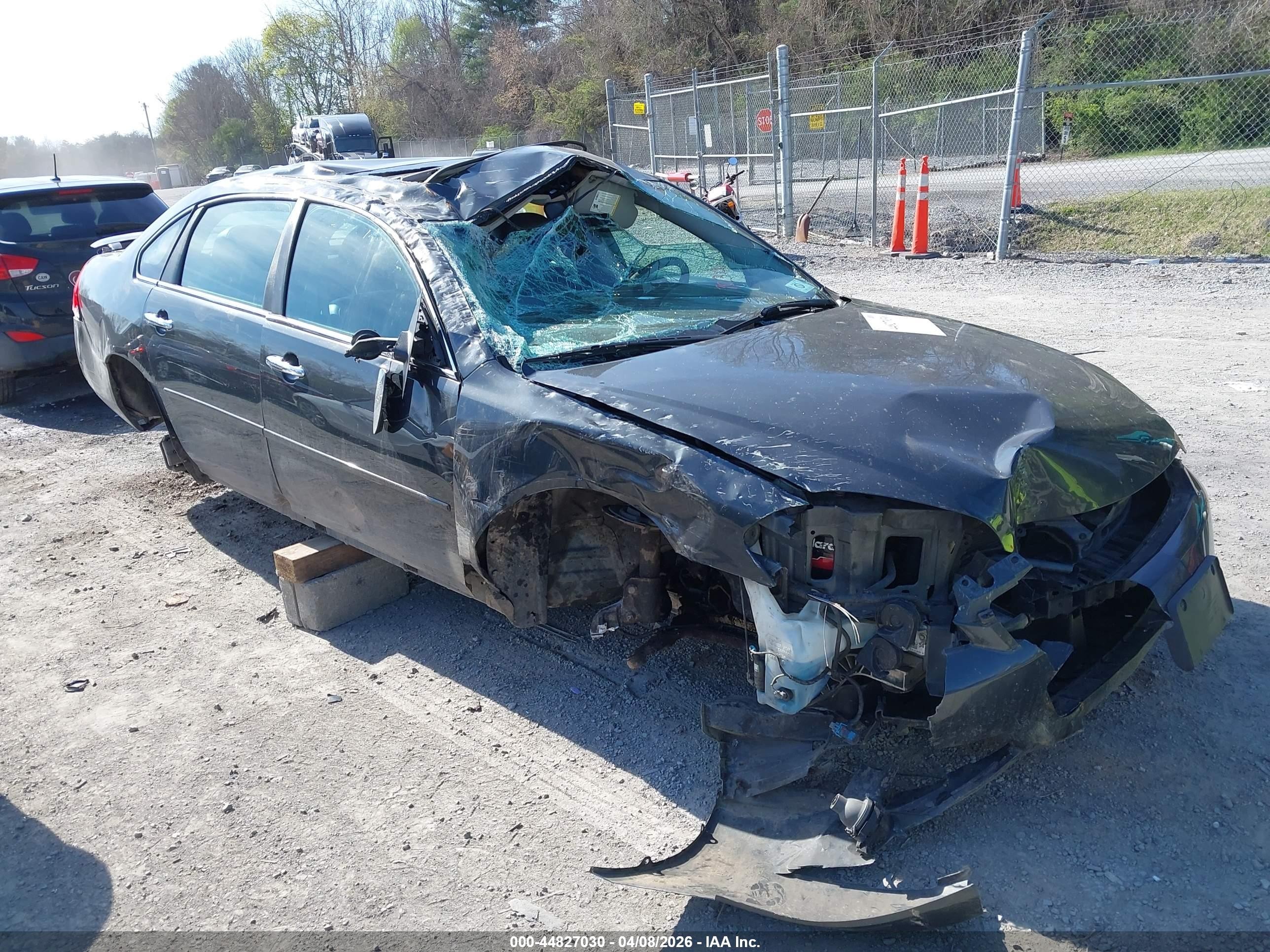 2015 Chevrolet Impala LTZ, VIN 2G1WC5E33F1105851 — All over