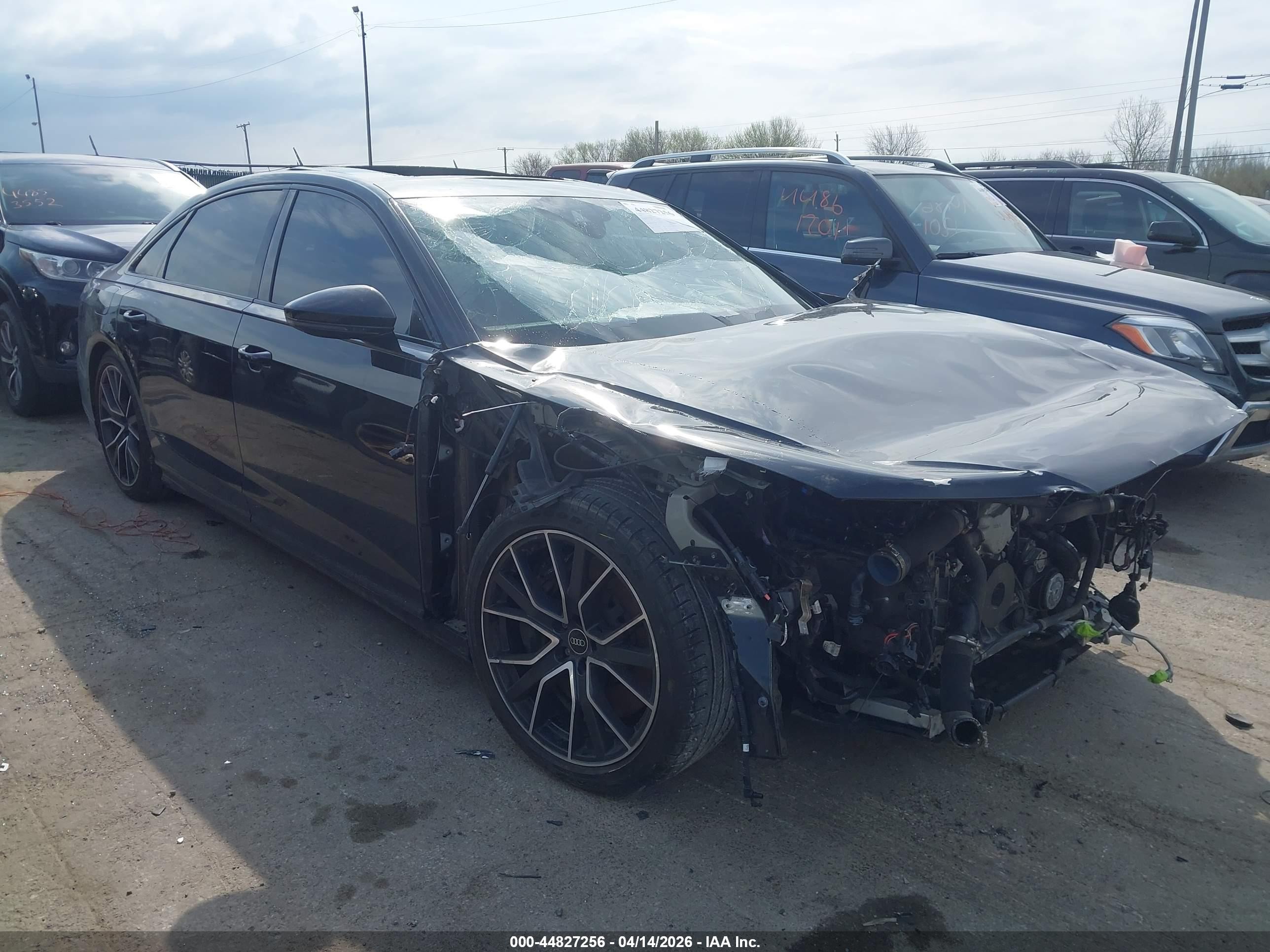 2021 Audi A8, VIN WAU8EAF84MN011533 — Front end