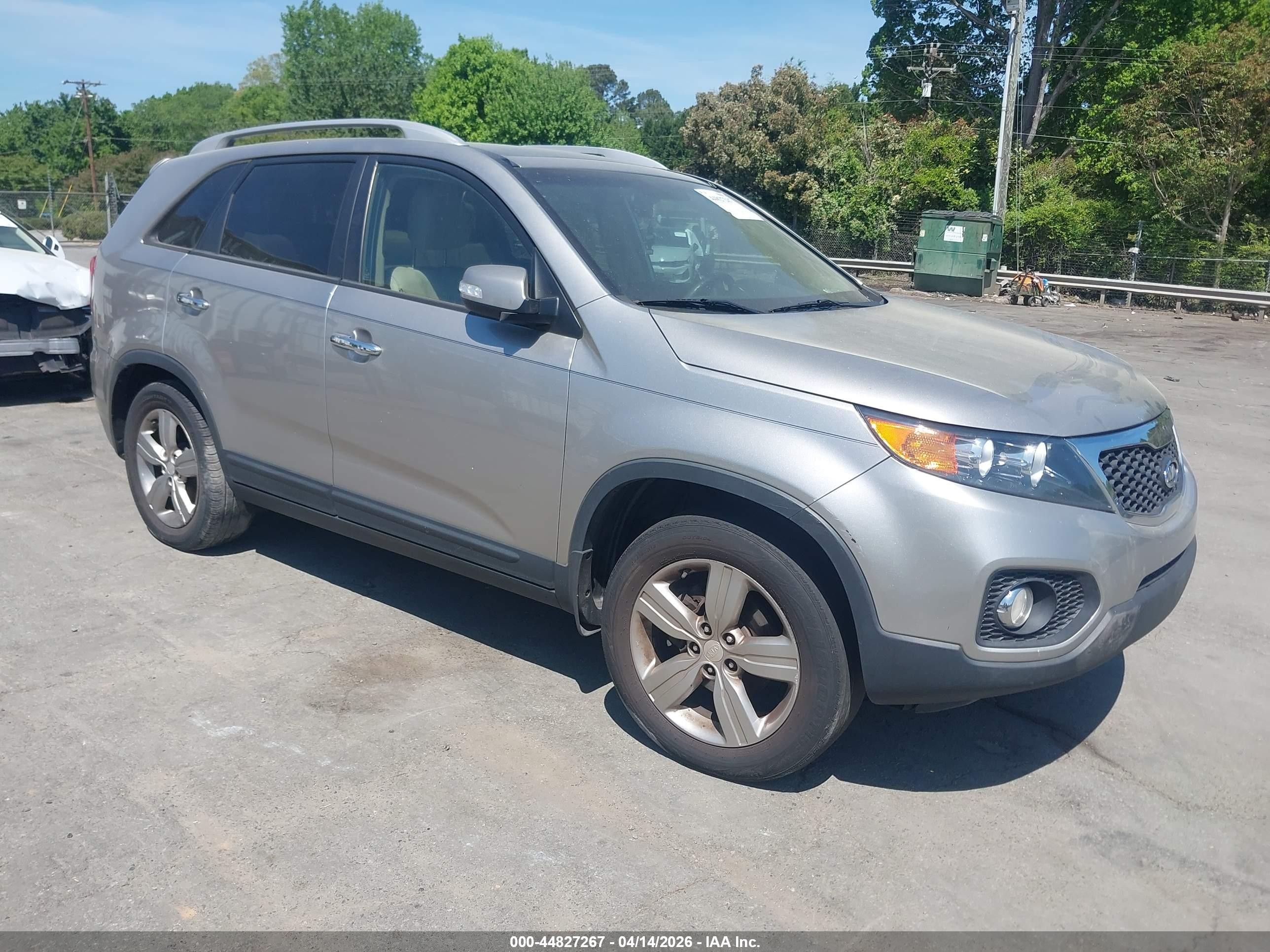 2013 Kia Sorento EX, VIN 5XYKU4A20DG384432 — Repossession