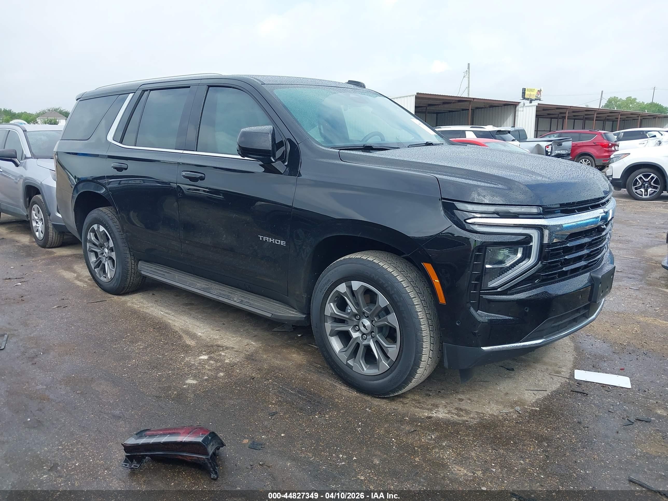 2026 Chevrolet Tahoe, VIN 1GNS5MKD7TR125506 — Зад