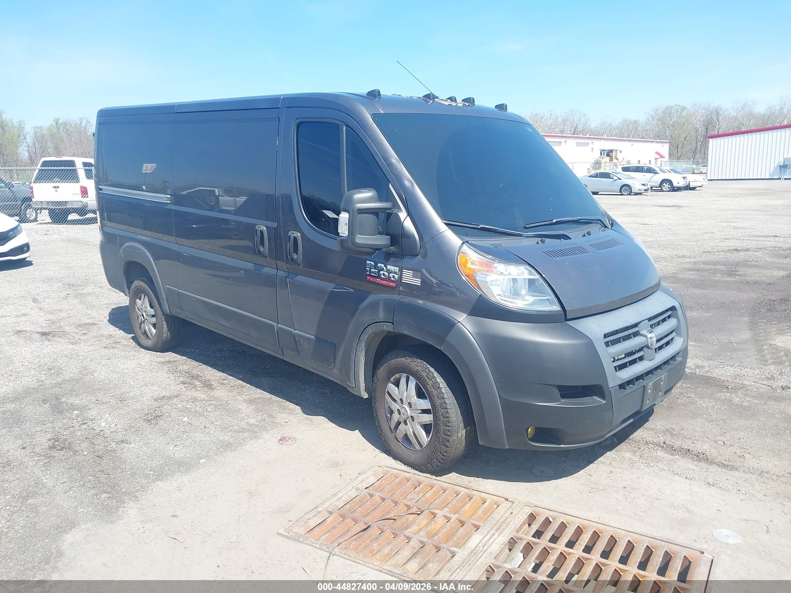 2021 Ram ProMaster, VIN 3C6ERVAG8ME500450 — Interior fire