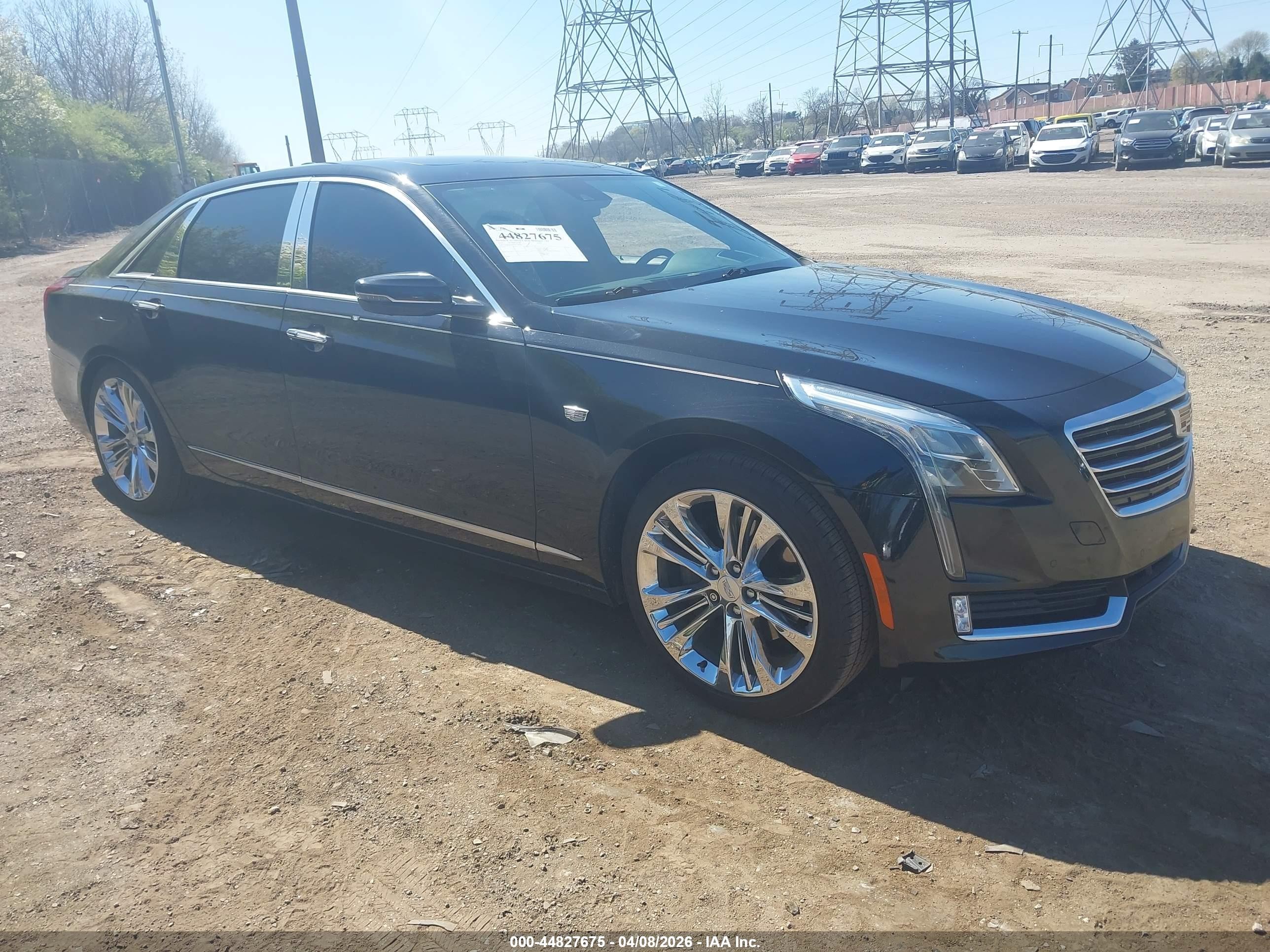 2017 Cadillac CT6 Premium Luxury AWD, VIN 1G6KH5R65HU140087 — Side