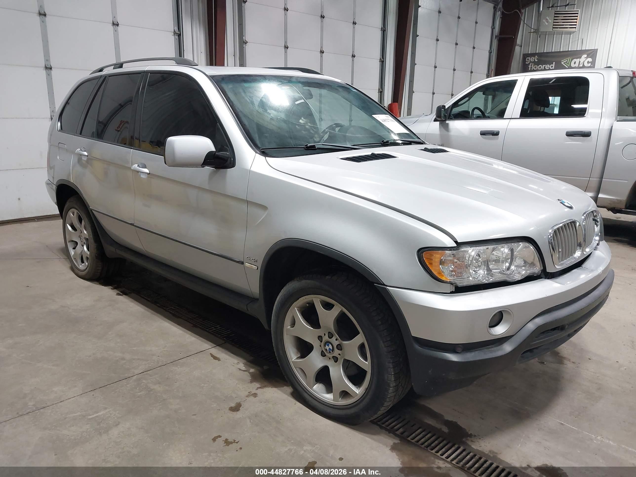 2001 BMW X5 4.4i, VIN WBAFB33521LH18503 — Не указано
