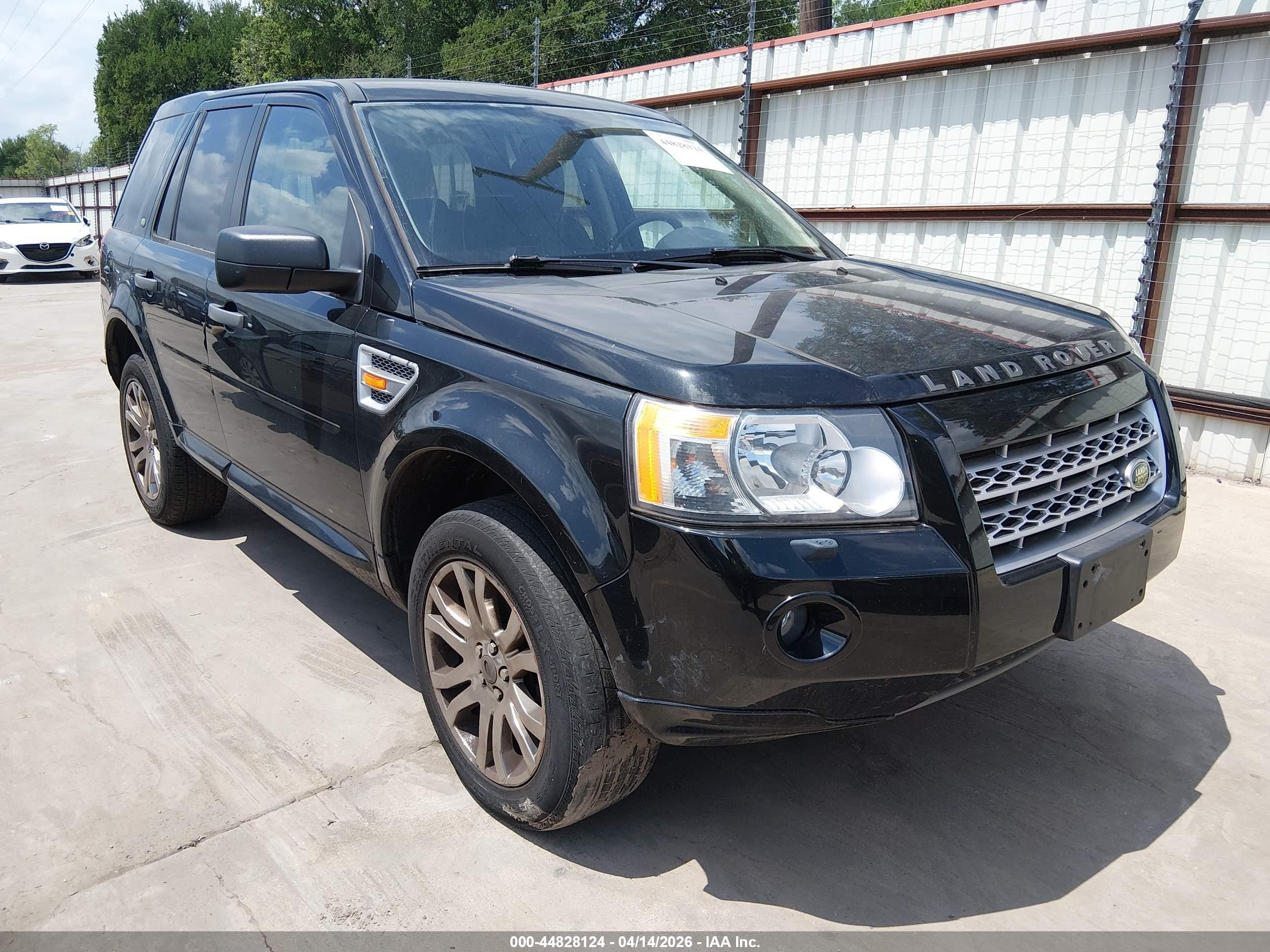2008 Land Rover LR2 HSE, VIN SALFR24N58H090480 — Mechanical