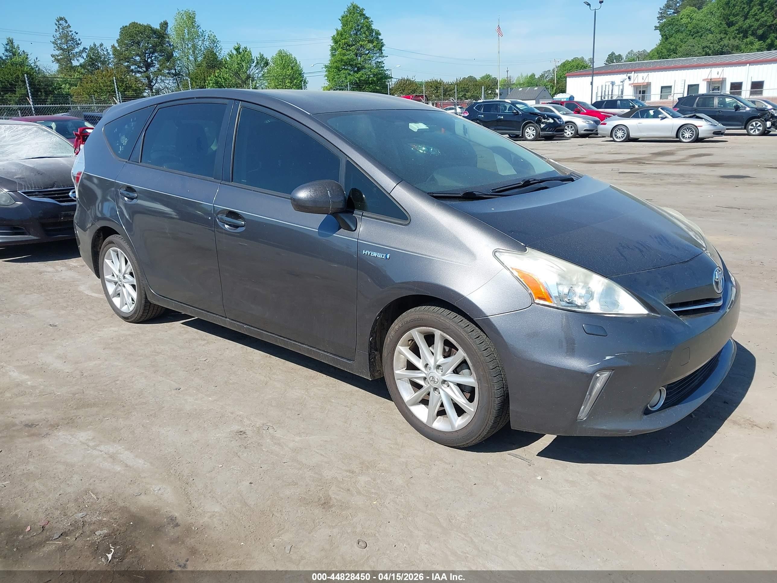 2014 Toyota Prius Five, VIN JTDZN3EU9EJ003972 — Rear end