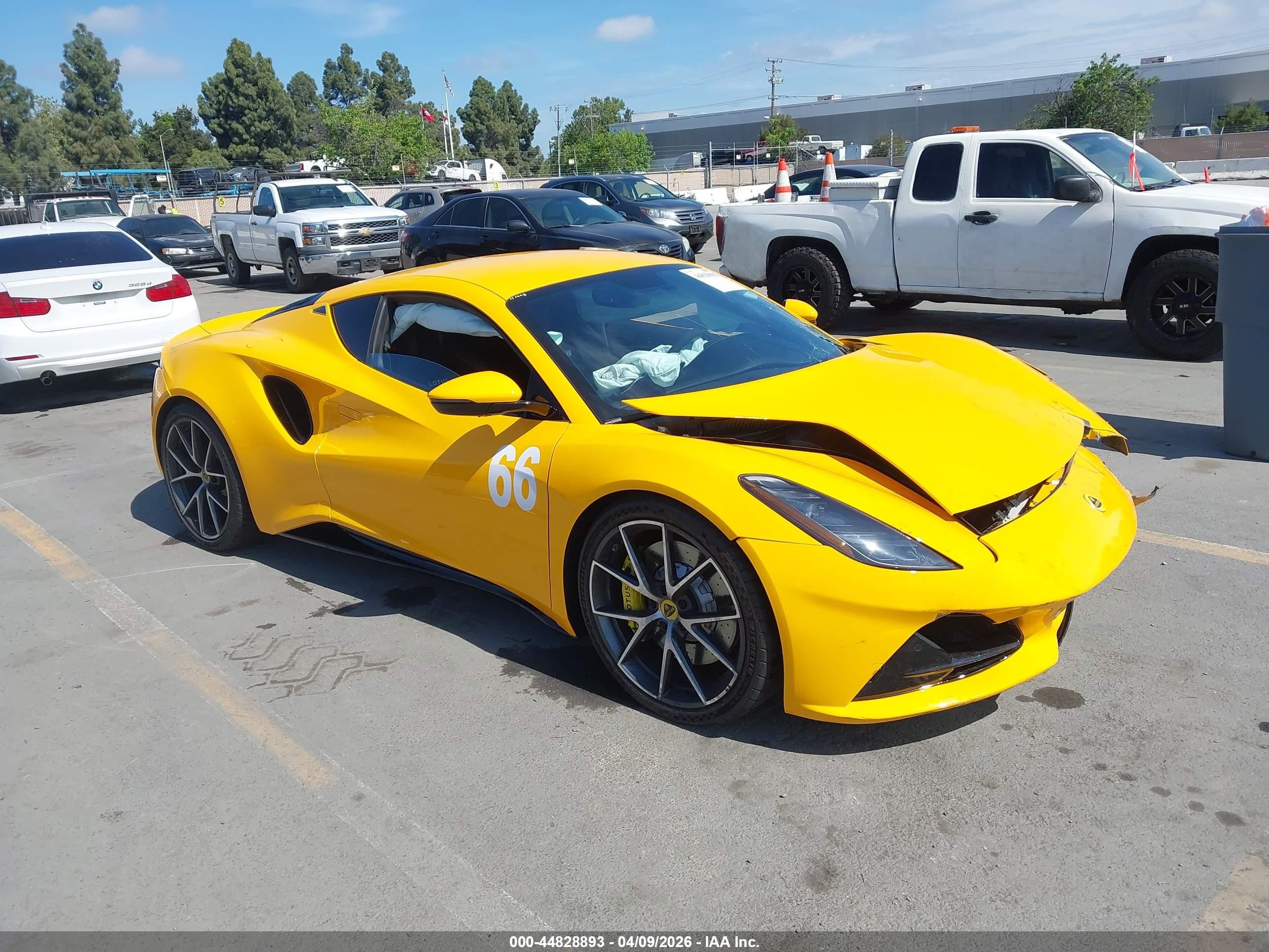 2024 Lotus Emira First Edition, VIN SCCLEKAX6RHA10893 — Front end