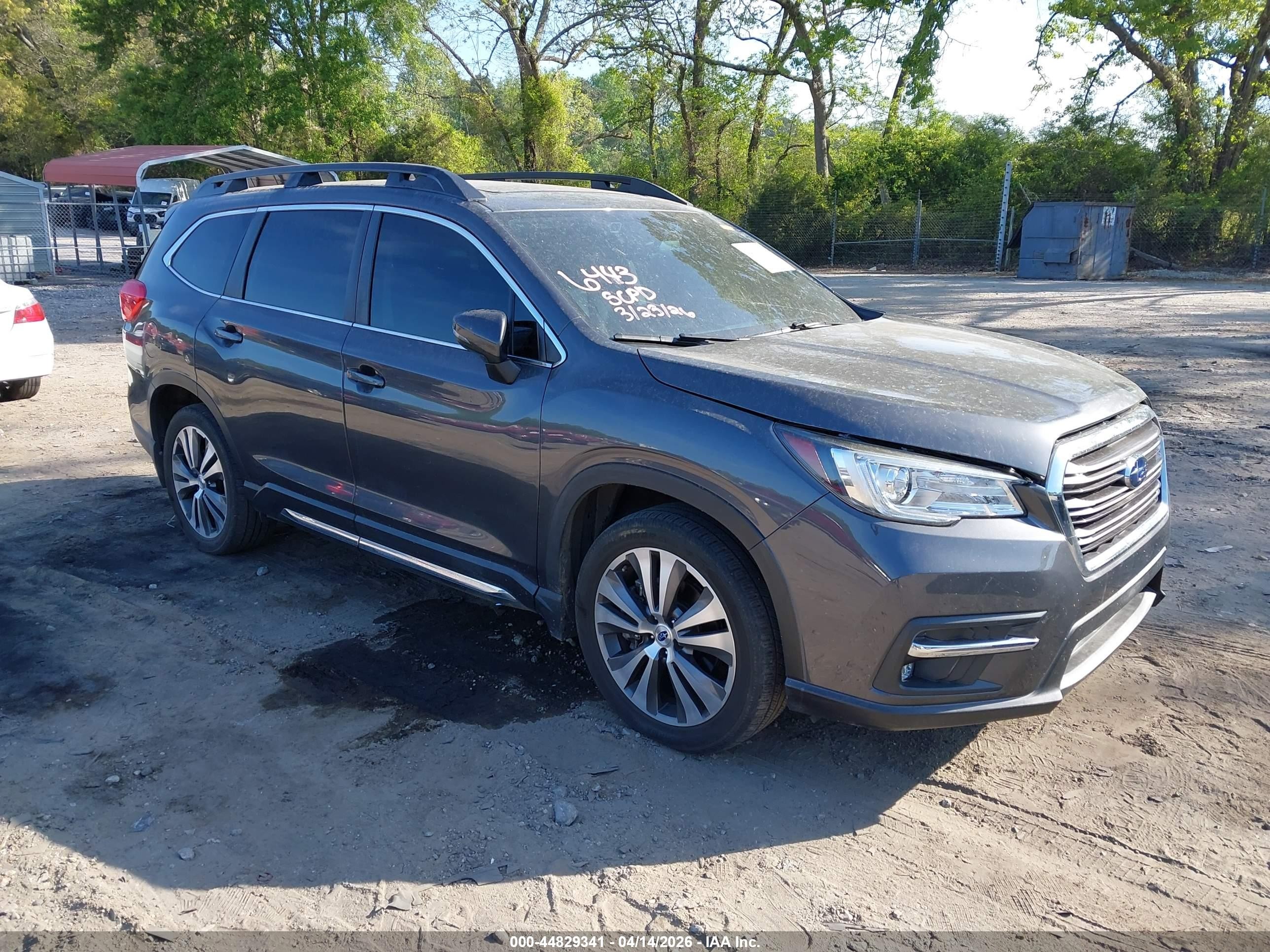 2020 Subaru Ascent Limited, VIN 4S4WMAPD1L3416831 — Rear end