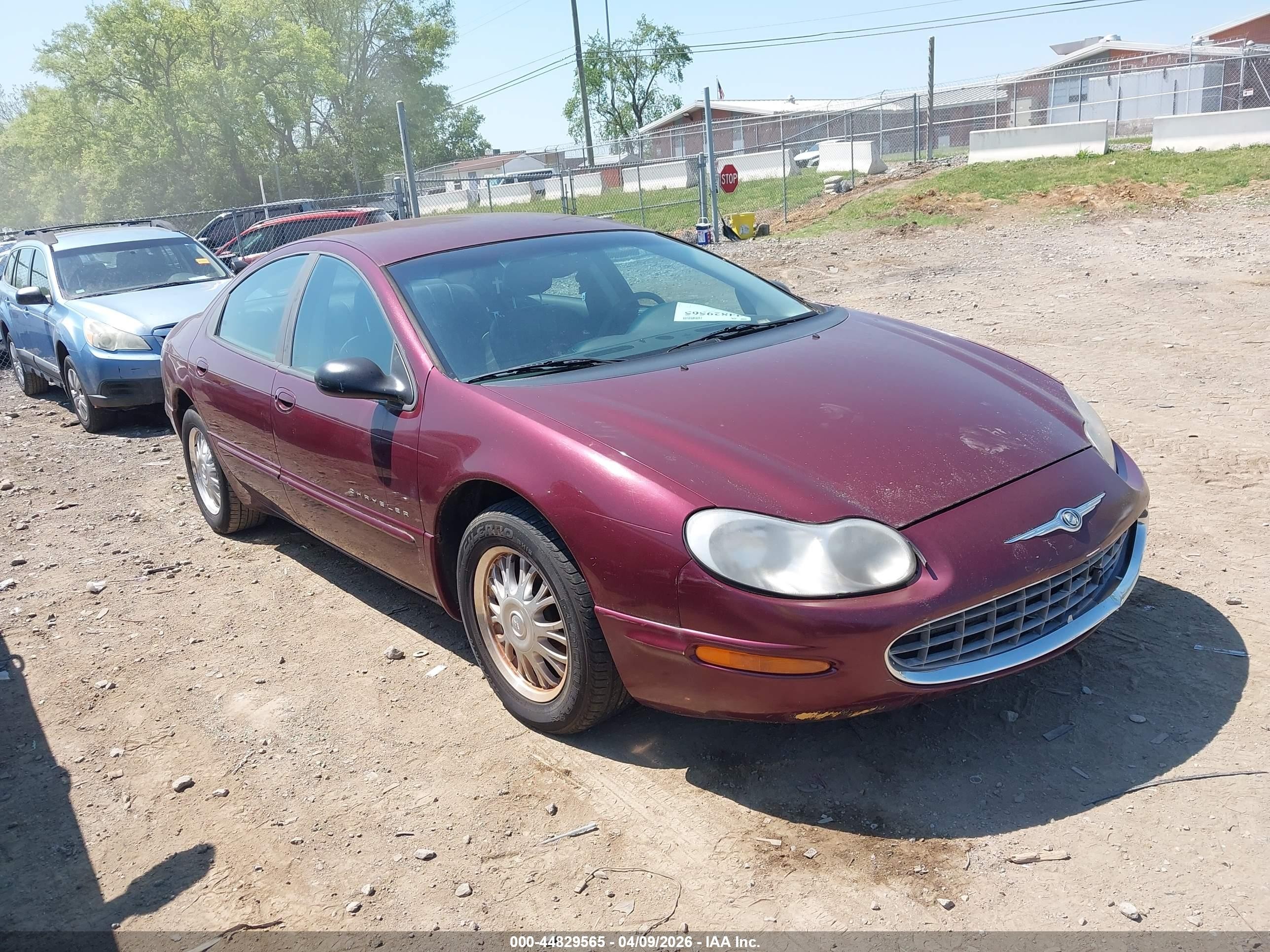 2000 Chrysler Concorde LXi, VIN 2C3HD36J8YH370293 — Обычный износ