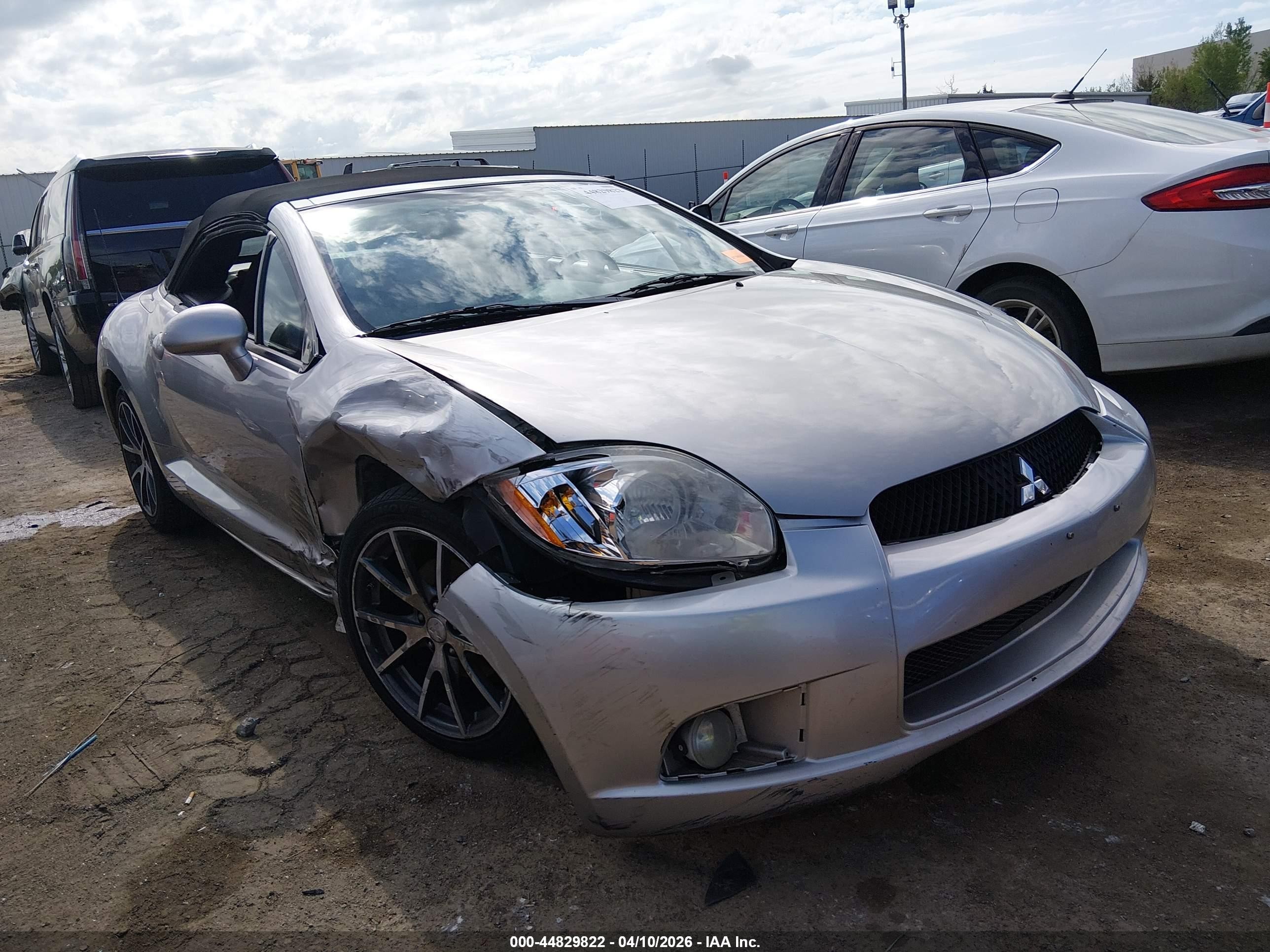 2012 Mitsubishi Eclipse GS Sport, VIN 4A37L2EFXCE001062 — Front end