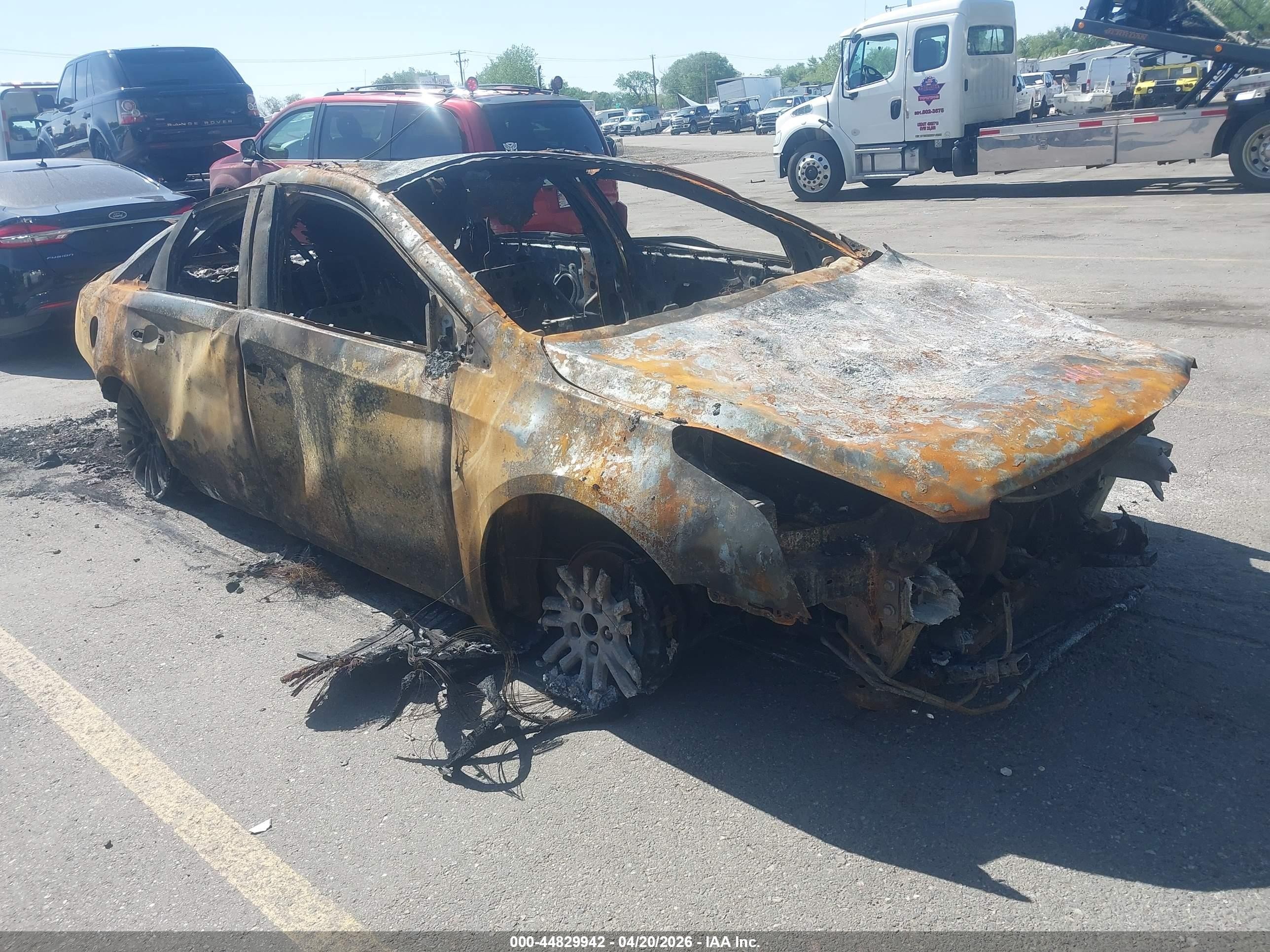 2018 Cadillac XTS Luxury, VIN 2G61N5S35J9170097 — Burn