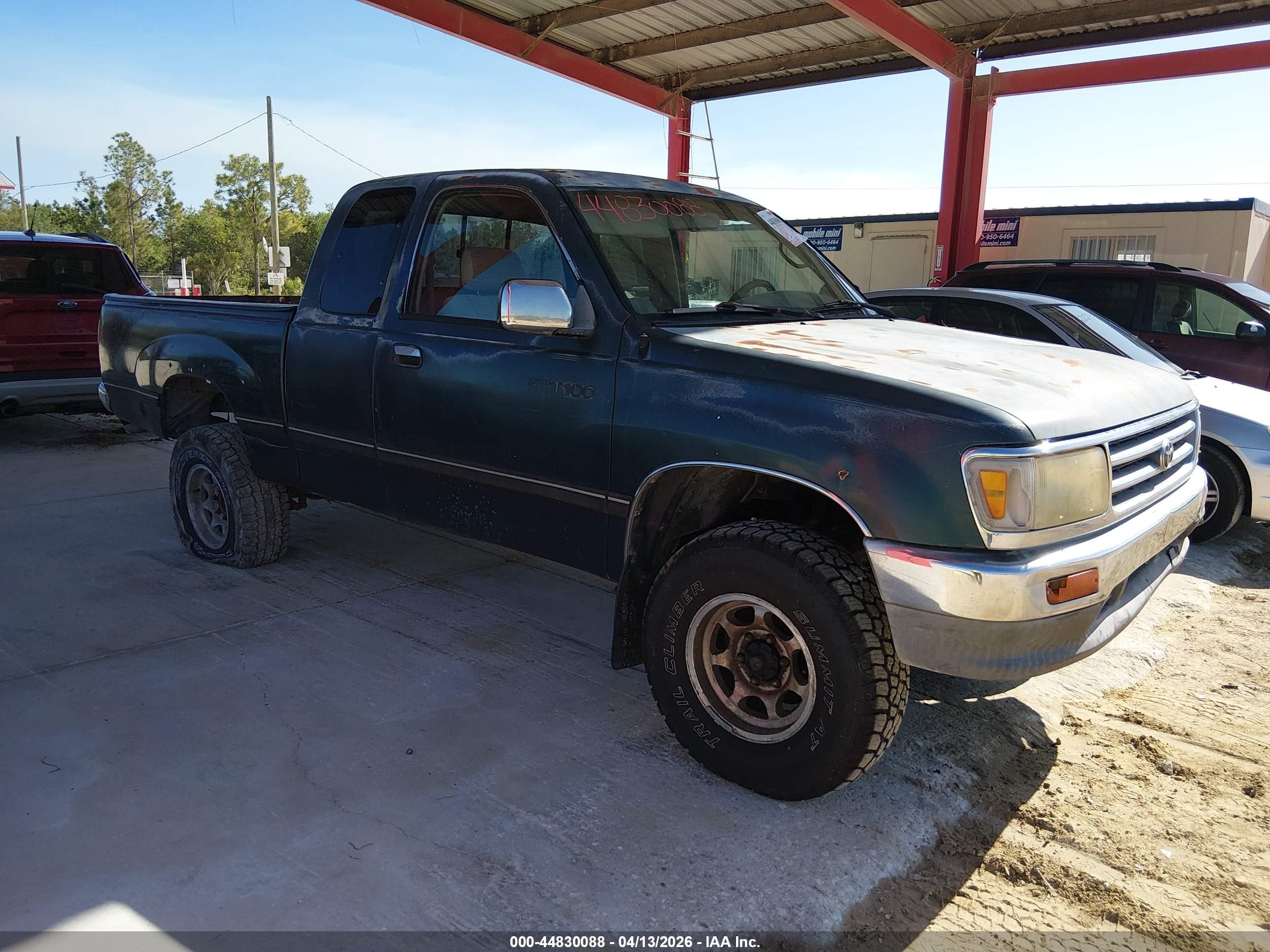 1996 Toyota T100 SR5, VIN JT4UN24D3T0017763 — All over