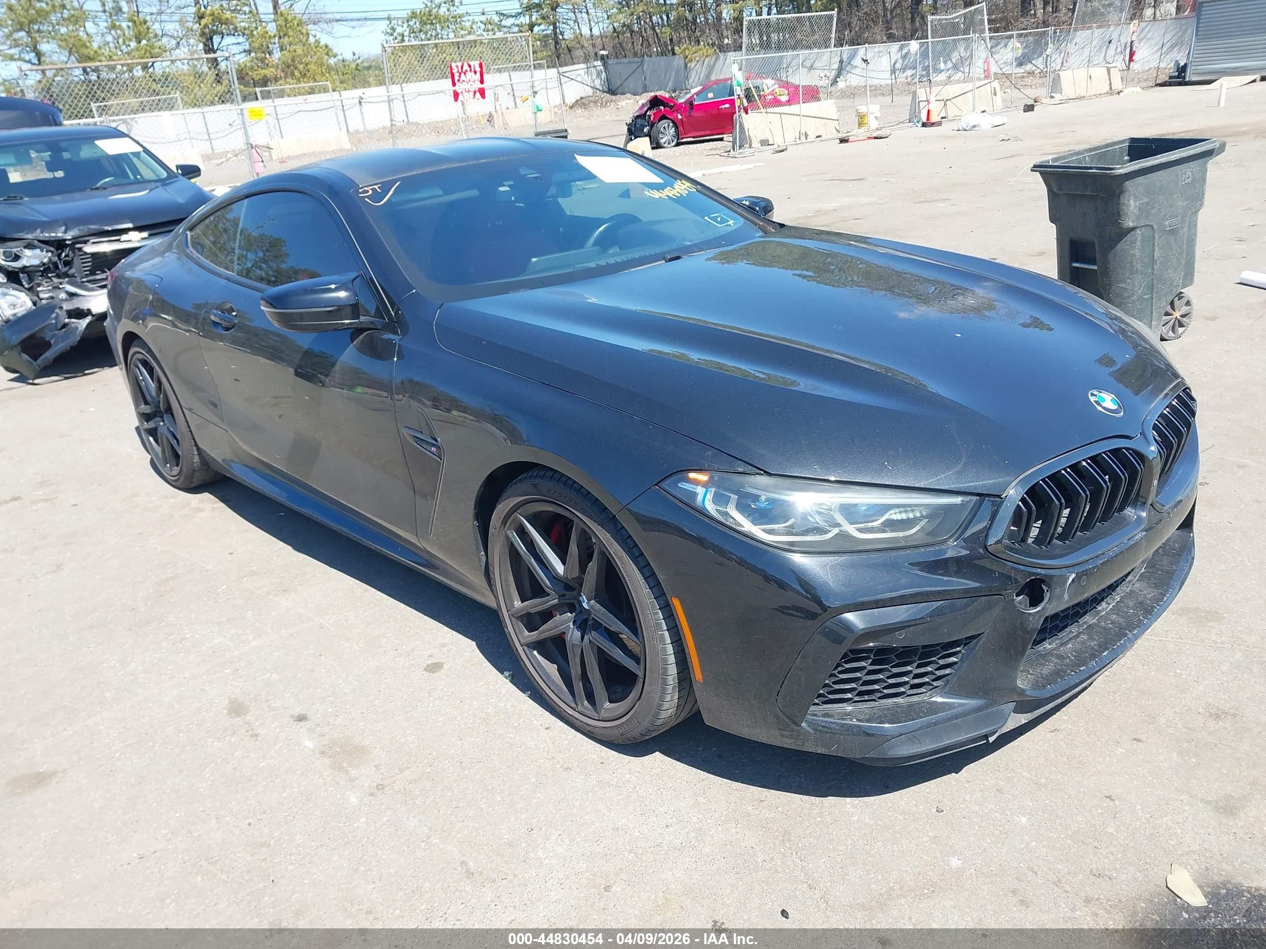 2022 BMW M8 Competition, VIN WBSAE0C02NCG97416 — Электрика