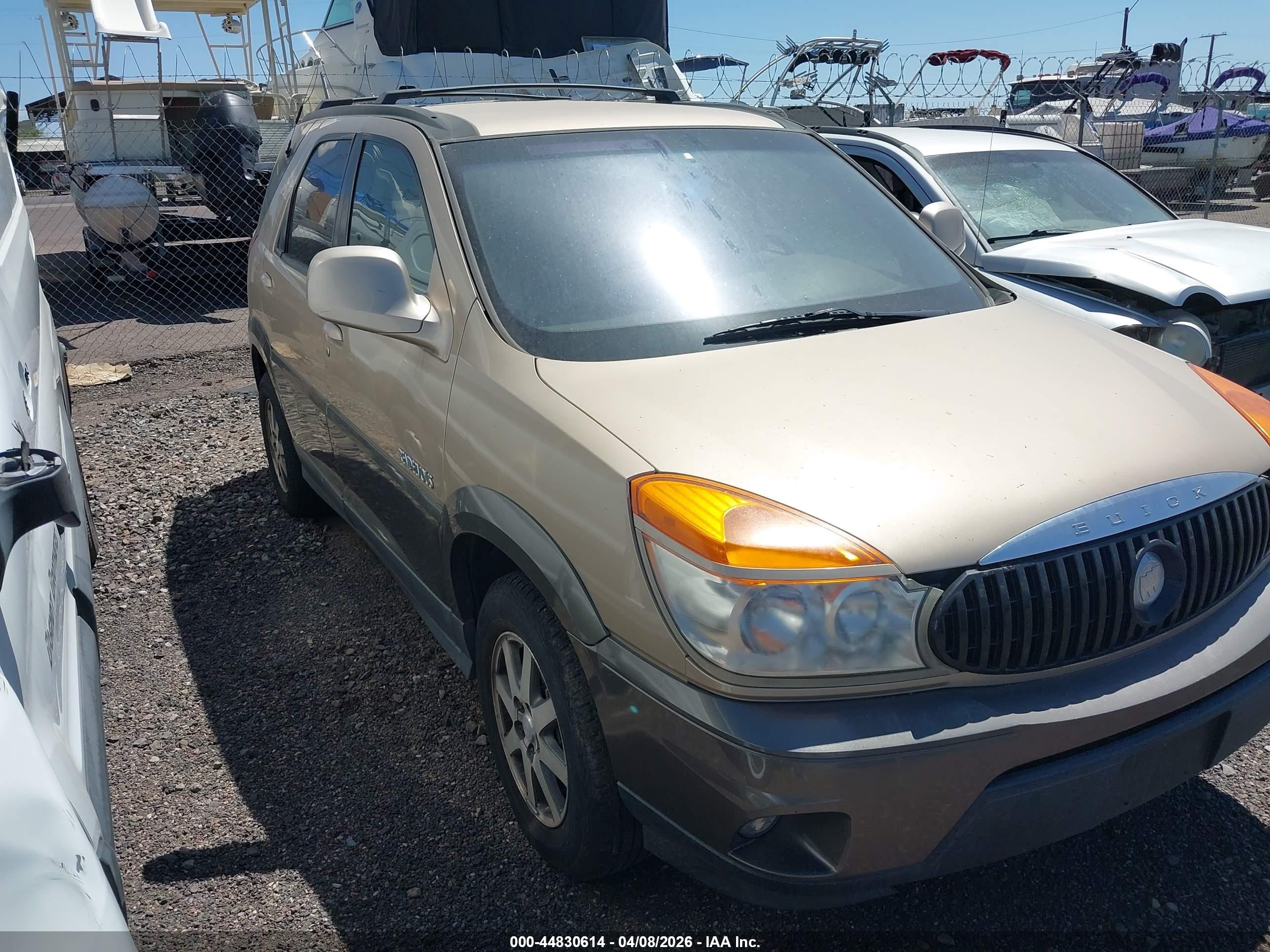 2002 Buick Rendezvous CXL, VIN 3G5DB03E82S564534 — Mechanical