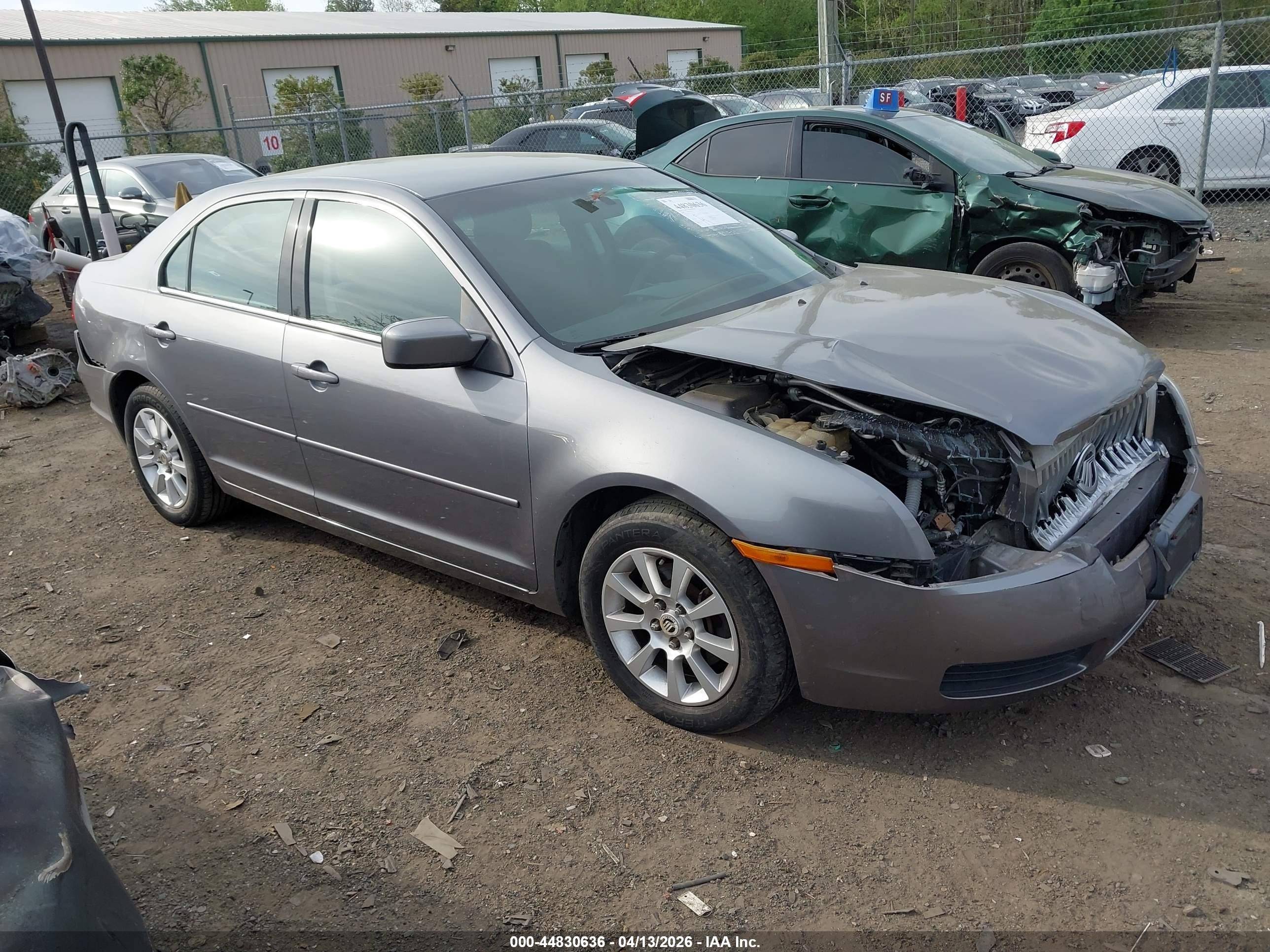 2006 Mercury Milan, VIN 3MEHM07Z76R612201 — All over