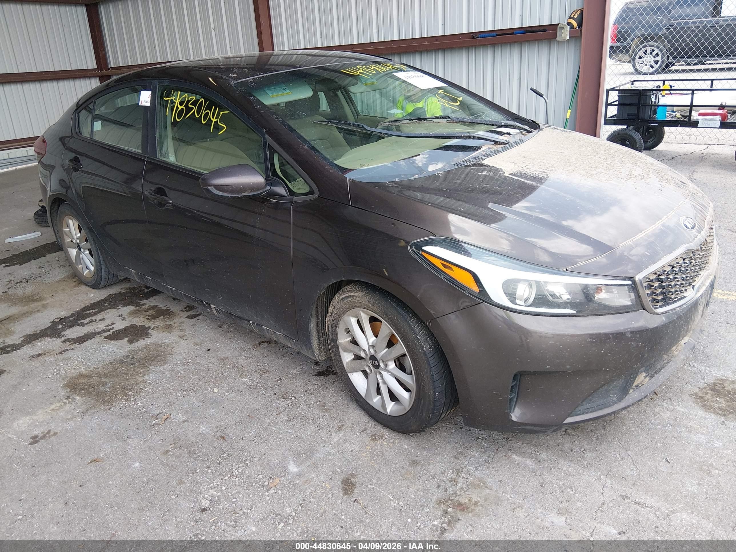 2017 Kia Forte LX, VIN 3KPFL4A77HE082218 — Water / flood