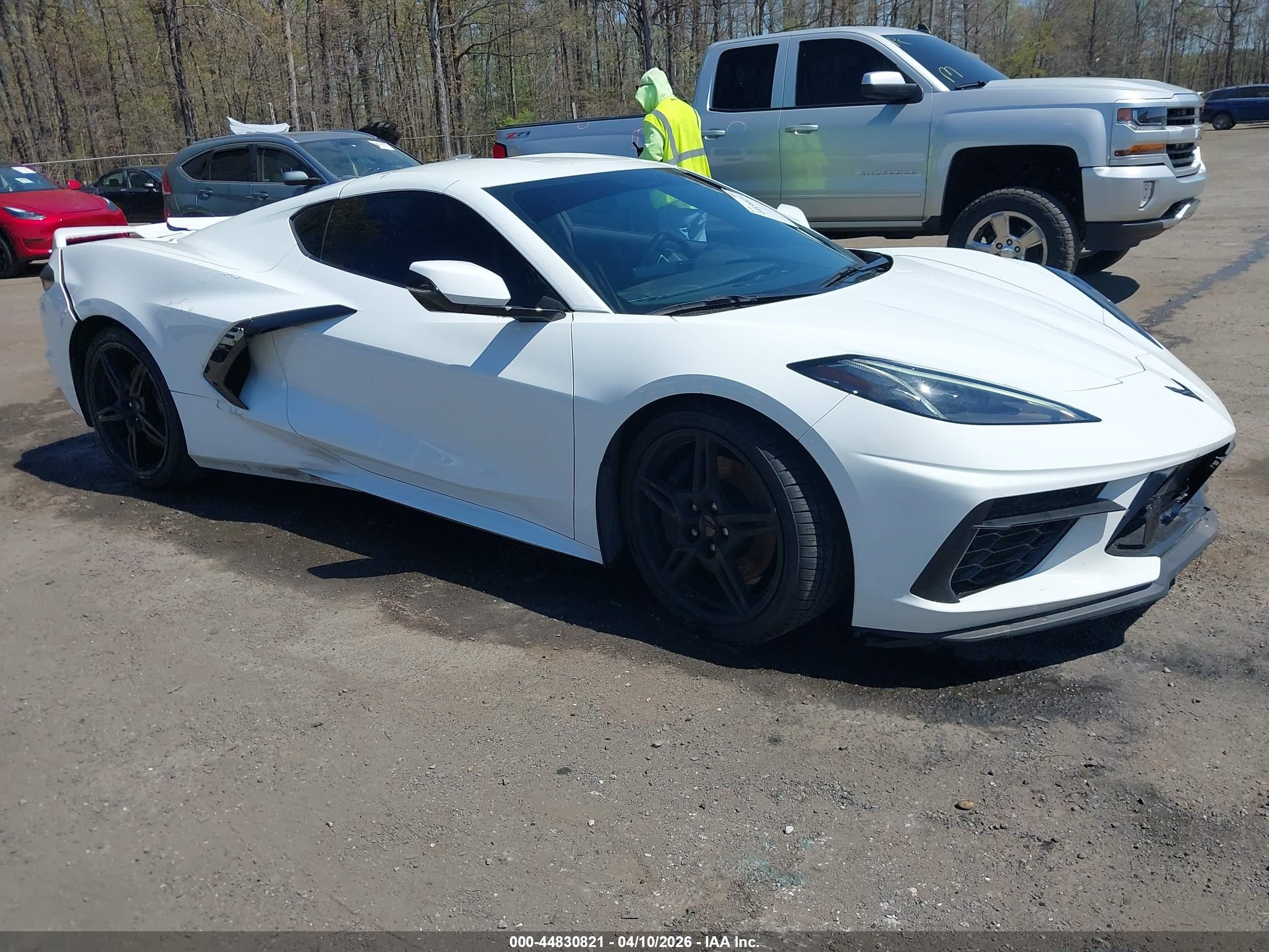 2022 Chevrolet Corvette 1LT, VIN 1G1YA2D47N5110197 — Rear end