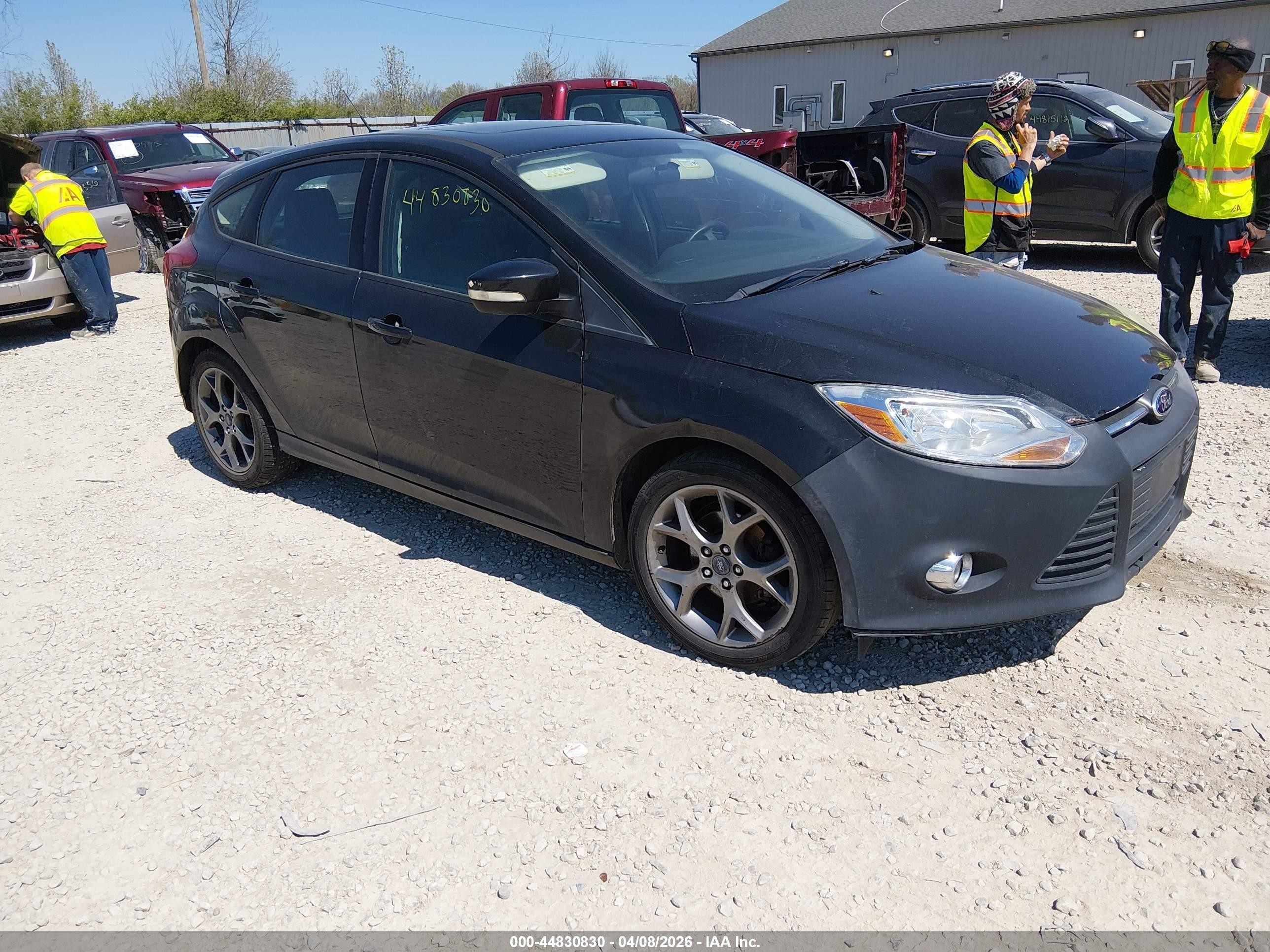 2014 Ford Focus SE, VIN 1FADP3K24EL167180 — Fresh water flood