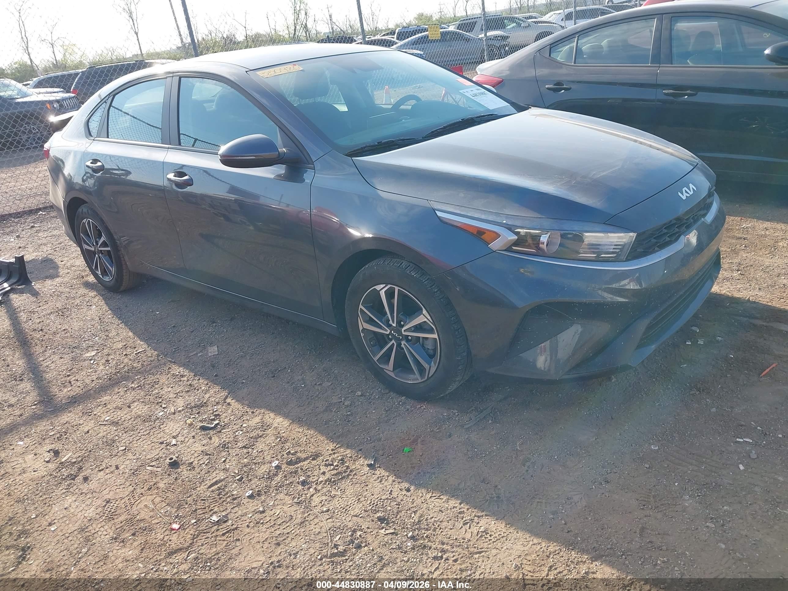 2023 Kia Forte LXS, VIN 3KPF24AD4PE550980 — Rear end