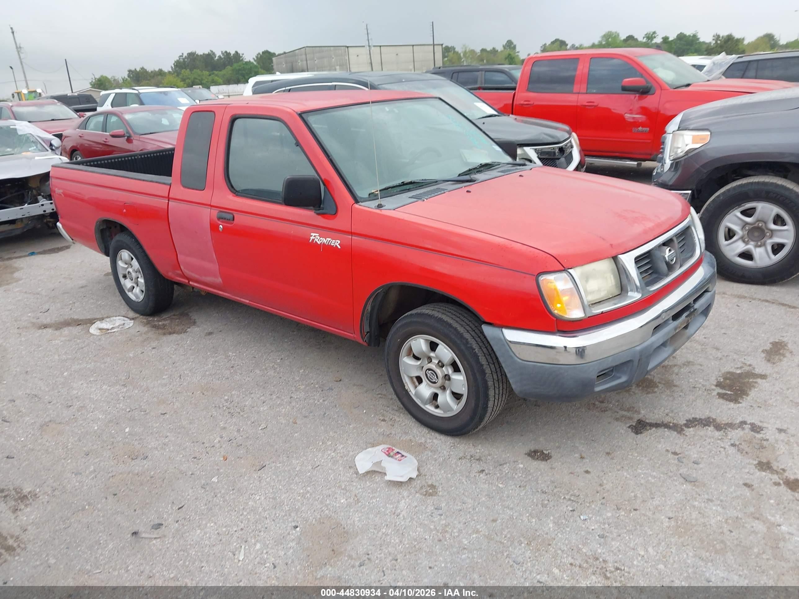 1999 Nissan Frontier XE, VIN 1N6DD26S0XC300881 — Not stated