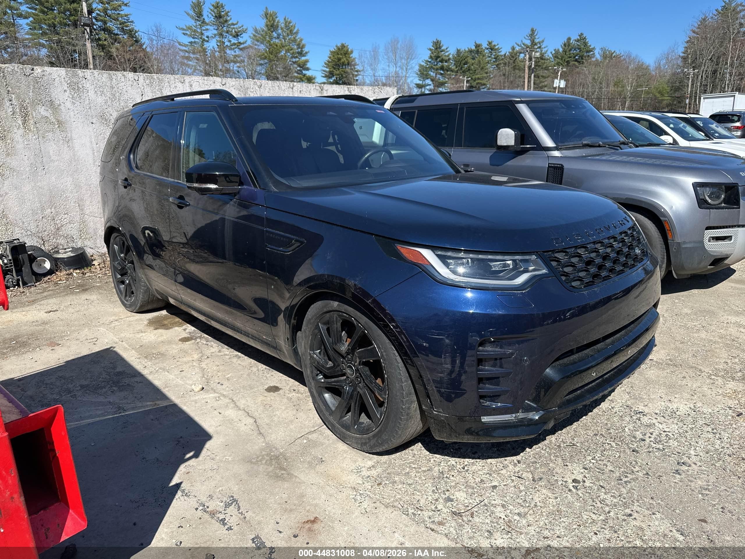 2022 Land Rover Discovery S R-Dynamic, VIN SALRT4EU3N2462753 — Mechanical