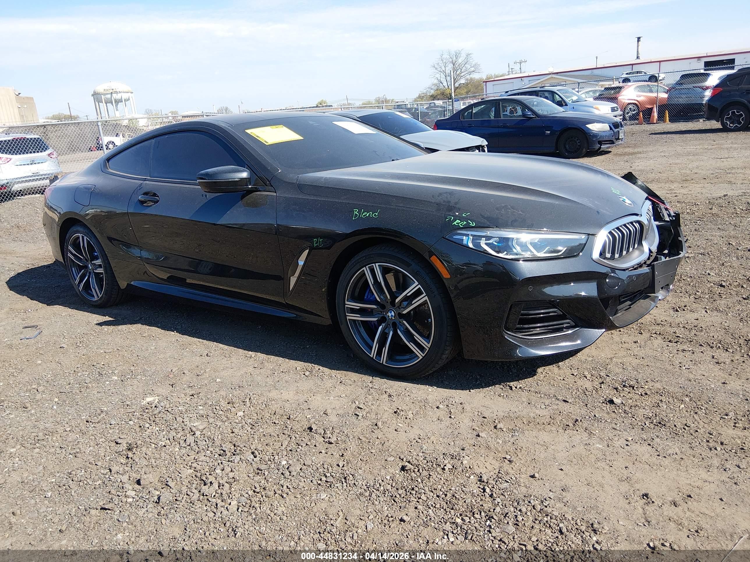 2025 BMW 8 Series 840i, VIN WBAAE4C07SCS11297 — Front end