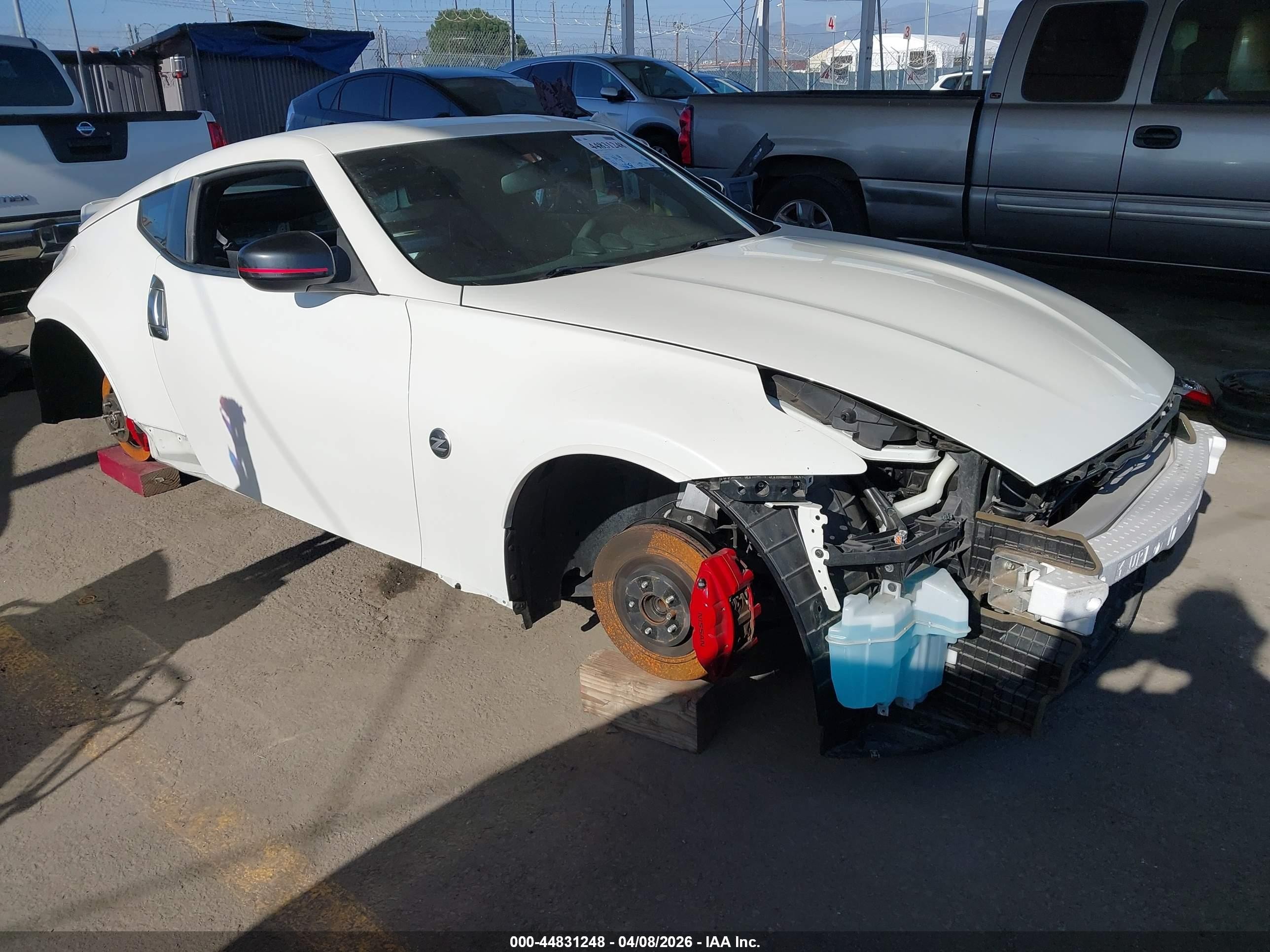 2019 Nissan 370Z, VIN JN1AZ4EH9KM421777 — Theft recovery