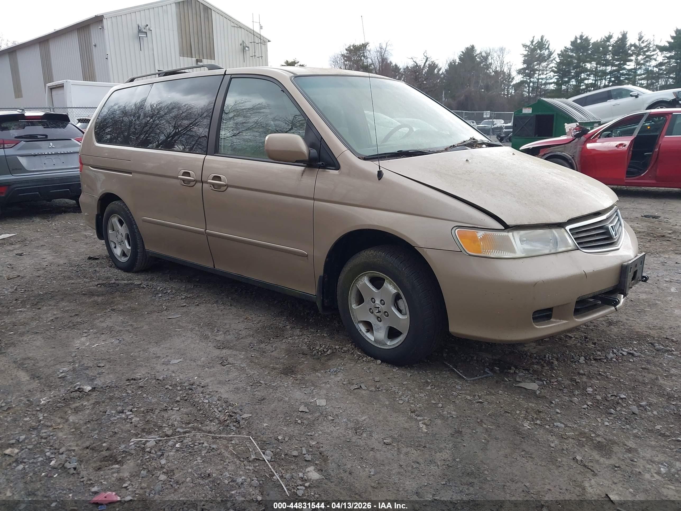 1999 Honda Odyssey EX, VIN 2HKRL1868XH530386 — Normal wear