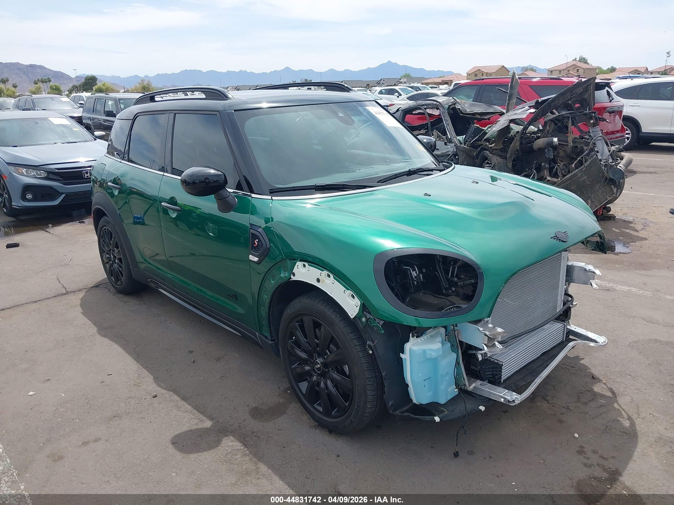 2023 MINI Countryman Cooper S, VIN WMZ83BR05P3P86413 — Front end