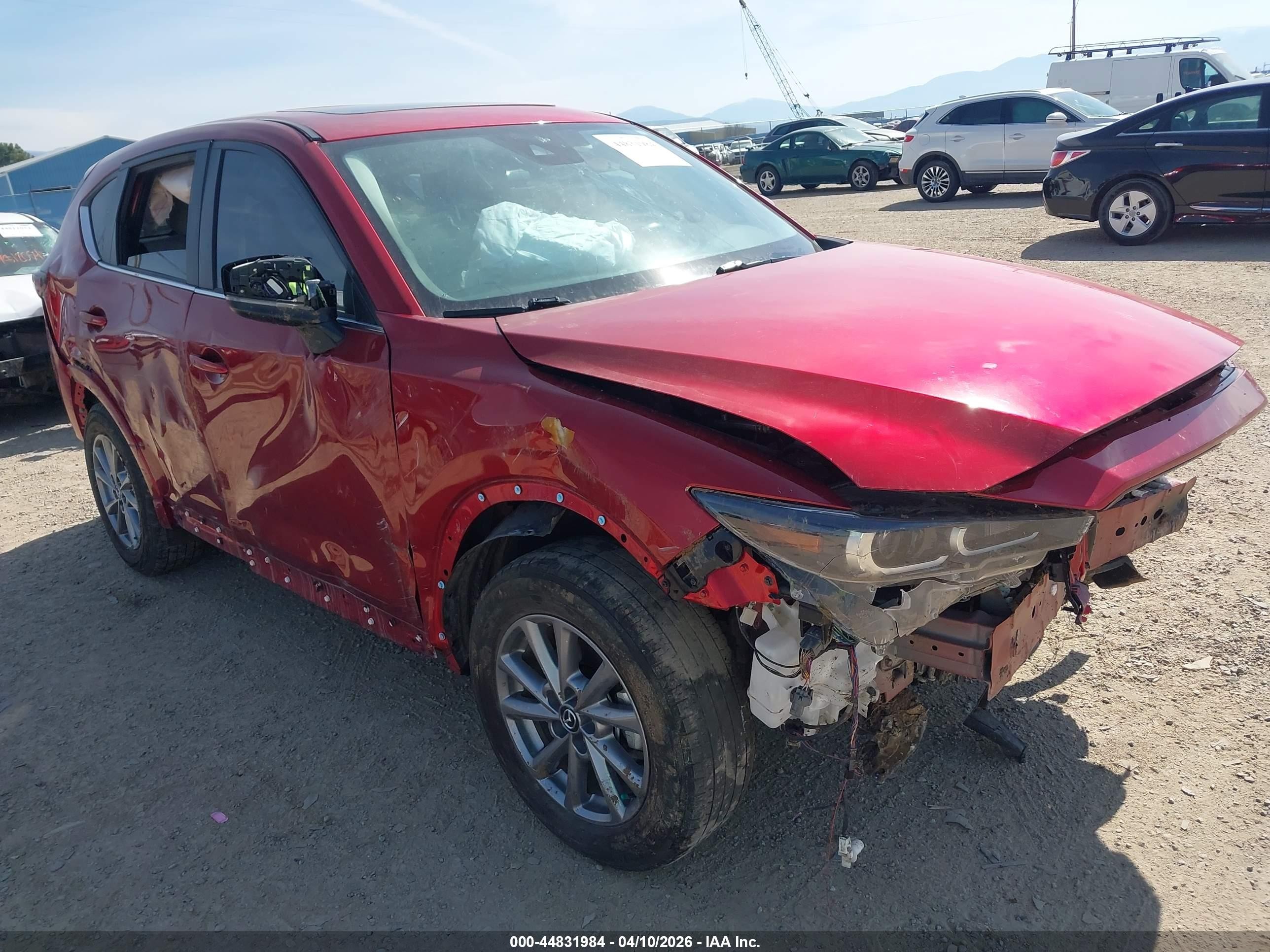 2024 Mazda CX-5 S Carbon Edition, VIN JM3KFBCL0R0411038 — Rollover