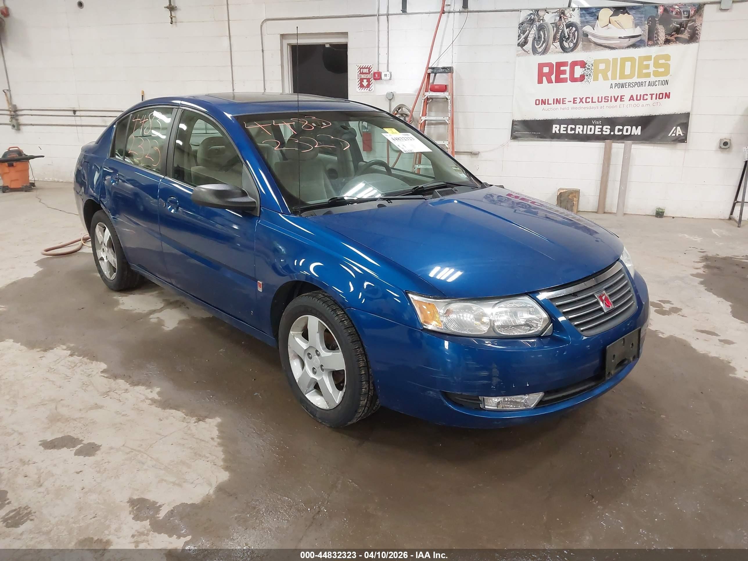 2006 Saturn ION, VIN 1G8AL55F86Z126658 — Not stated