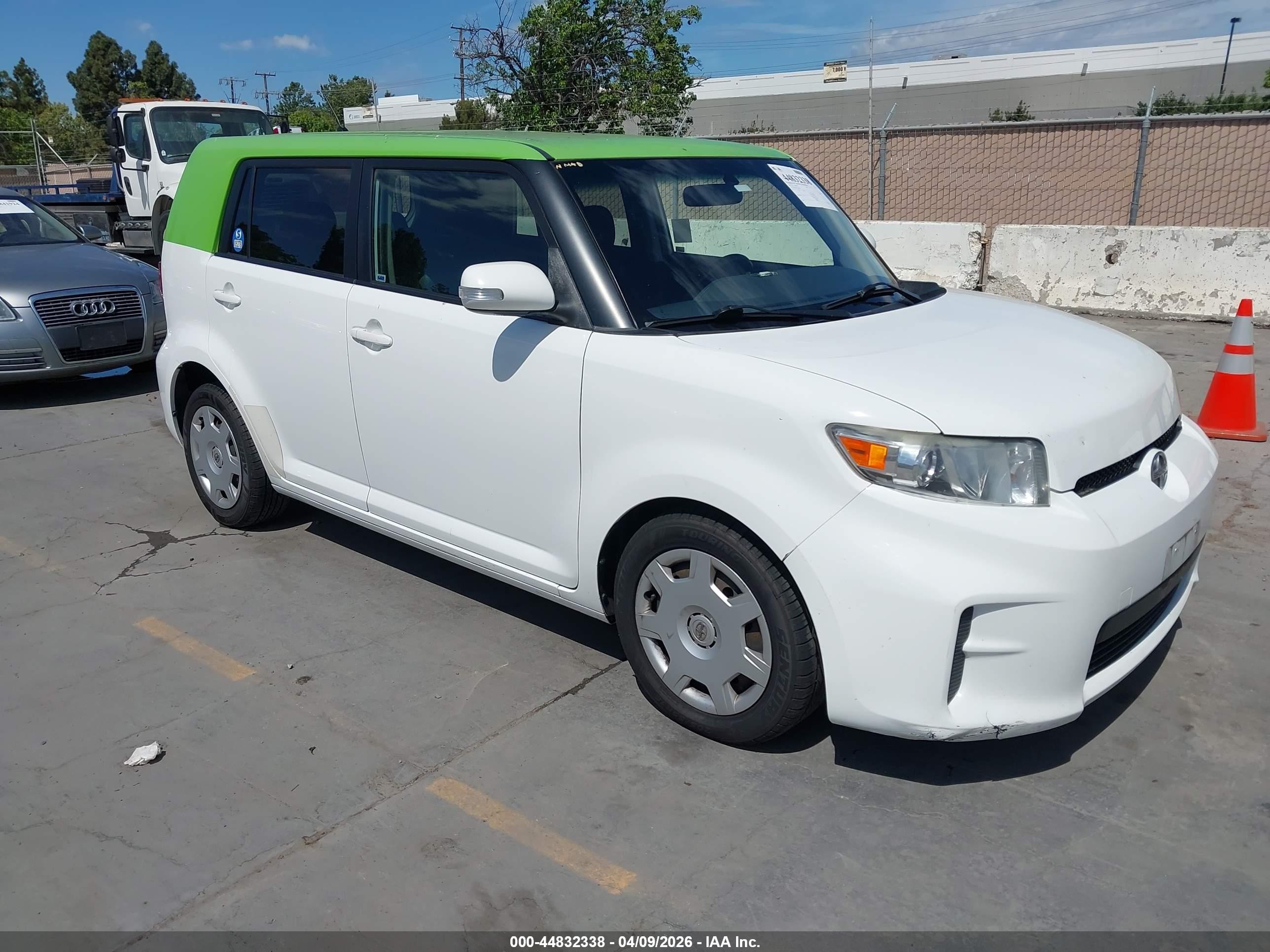2011 Scion xB, VIN JTLZE4FEXB1136883 — Not stated