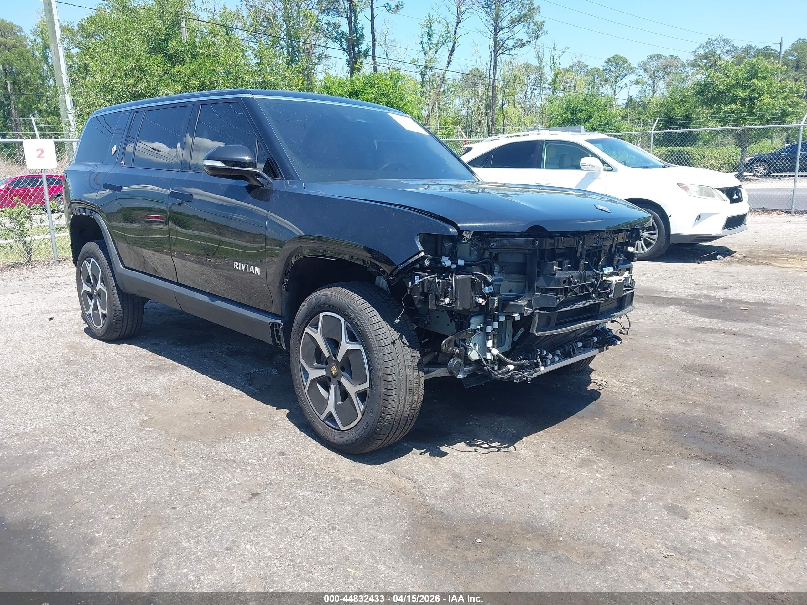 2024 Rivian R1S Adventure, VIN 7PDSGBBA6RN036211 — All over