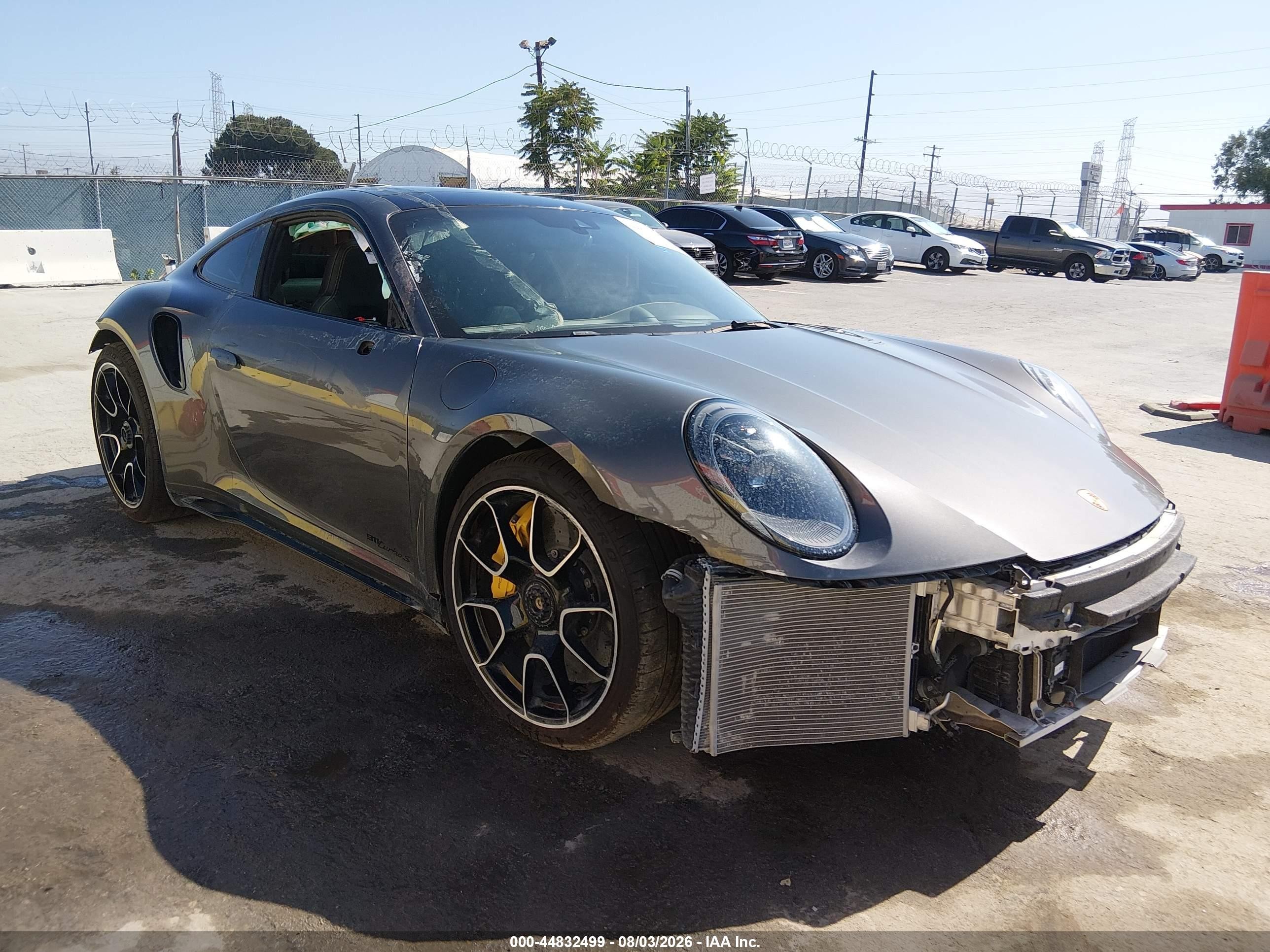 2022 Porsche 911 Turbo S, VIN WP0AD2A95NS254557 — All over