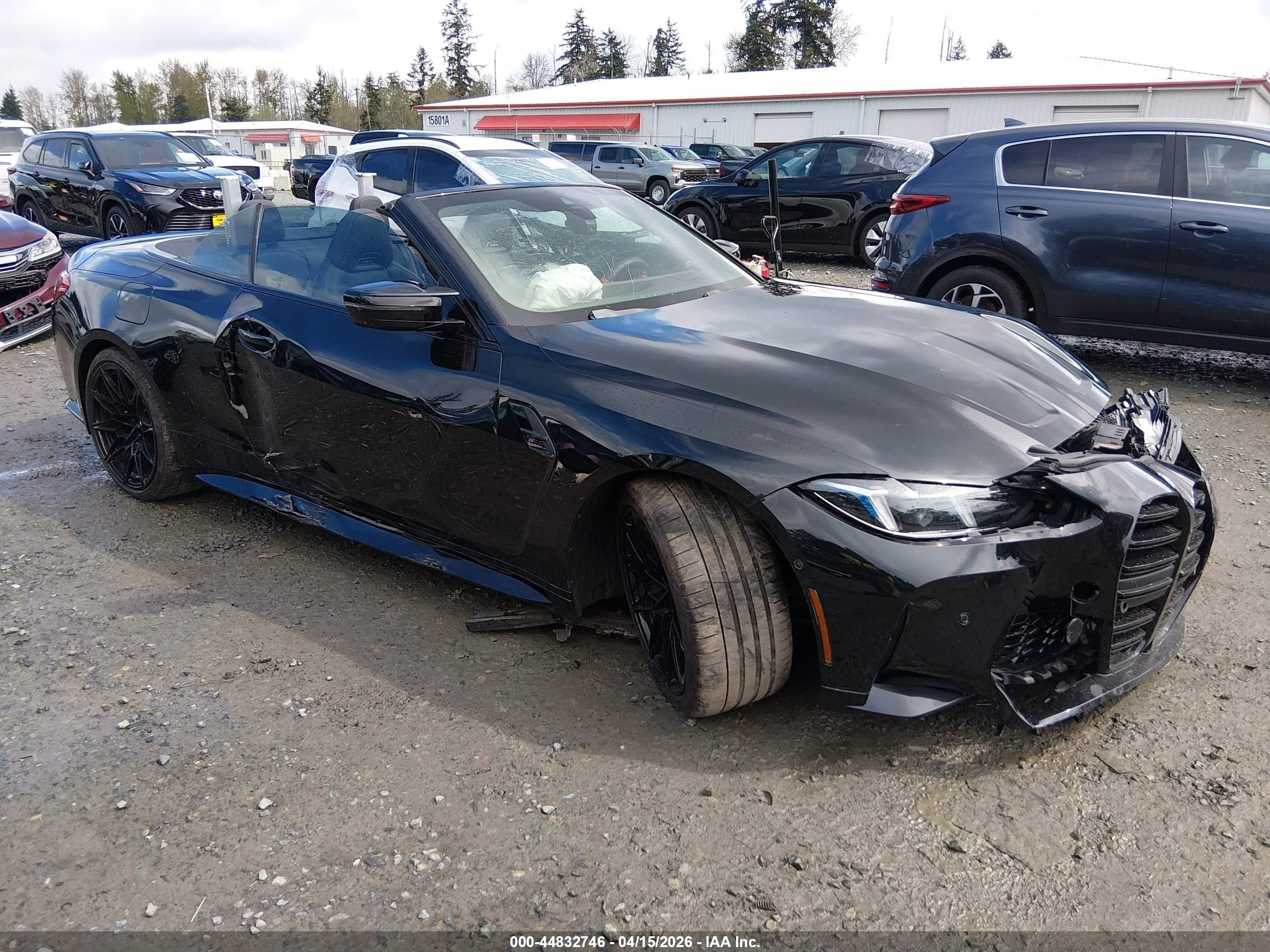 2025 BMW M4 Competition xDrive, VIN WBS43BA00SCS33020 — Front end