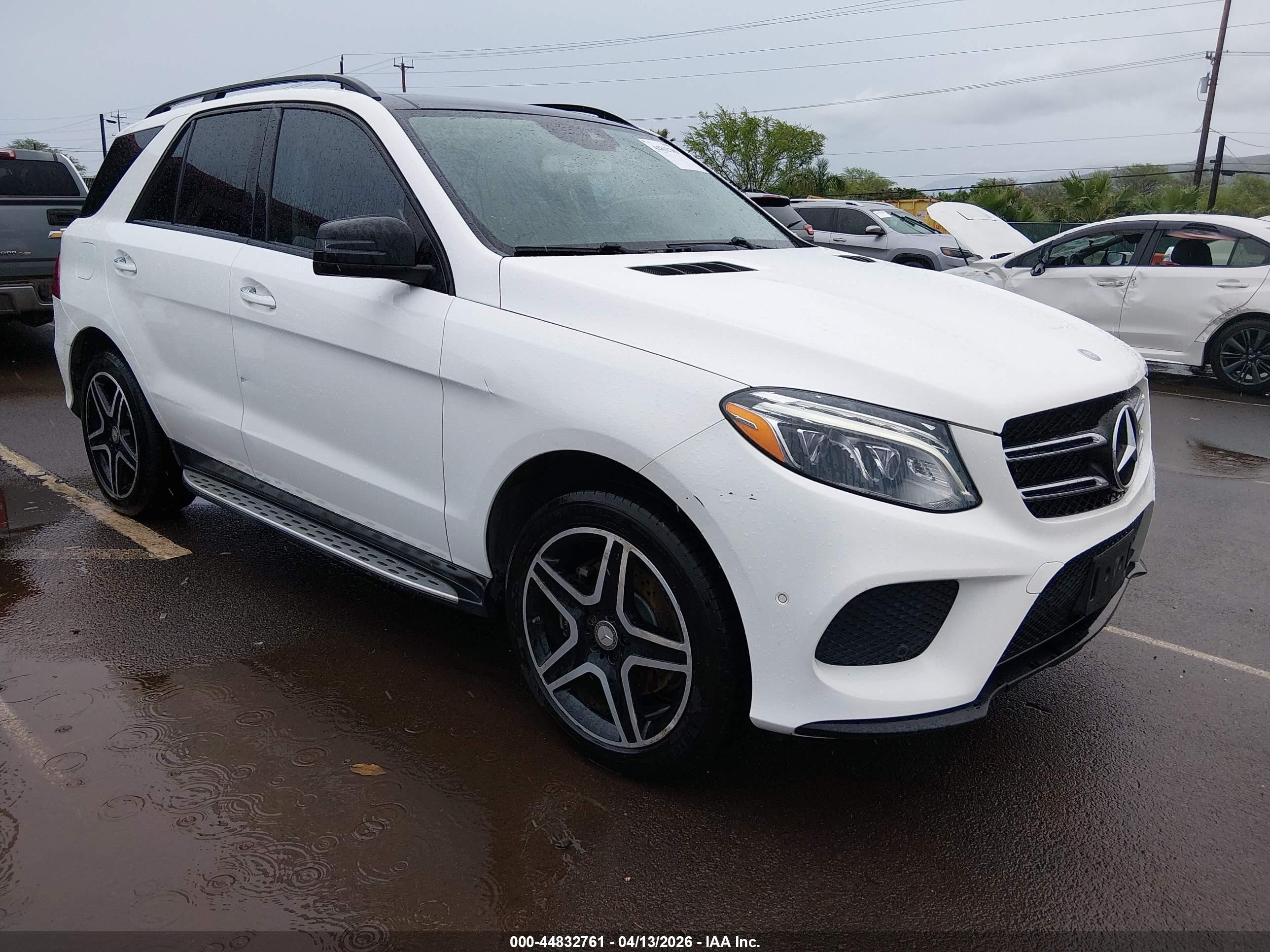 2016 Mercedes-Benz GLE 400, VIN 4JGDA5GB2GA688392 — Electrical