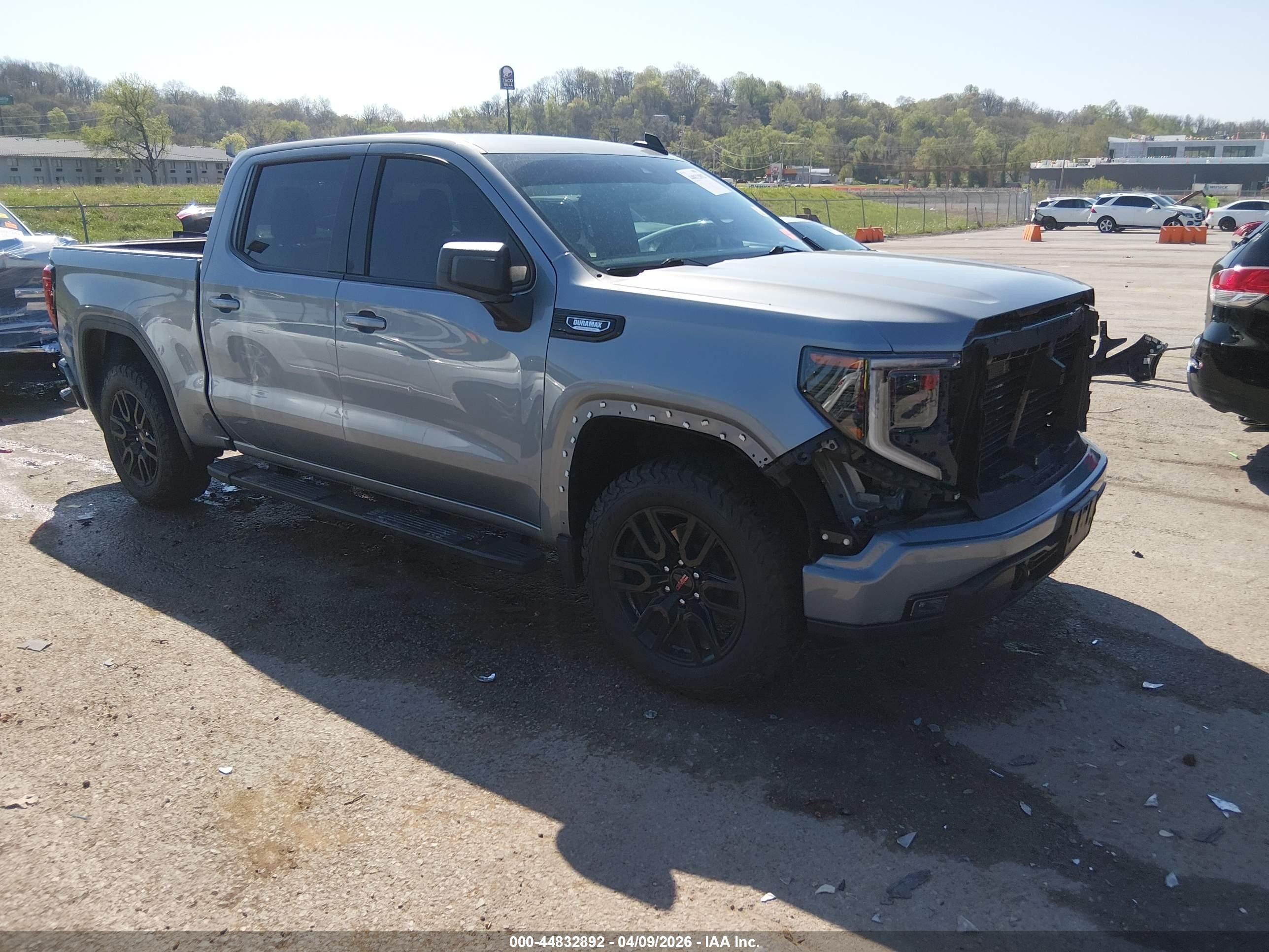 2023 GMC Sierra 1500 Elevation, VIN 3GTUUCE89PG275927 — Electrical