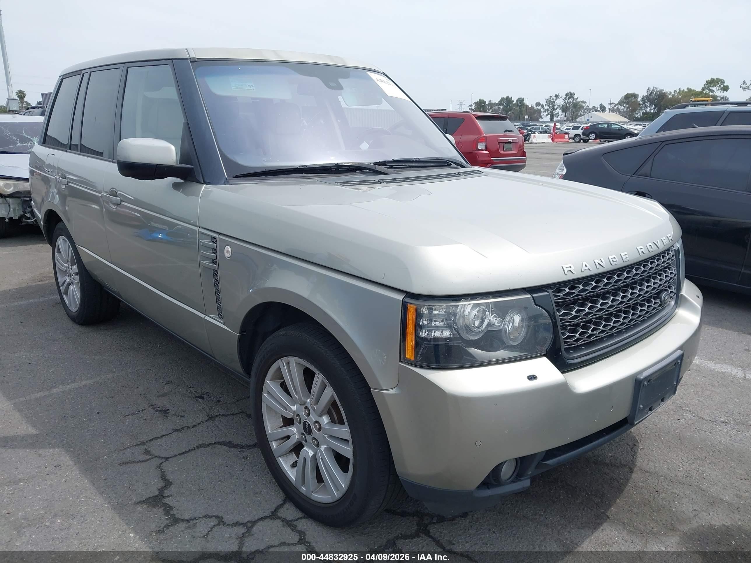 2012 Land Rover Range Rover HSE Lux, VIN SALMF1D4XCA383911 — Крыша