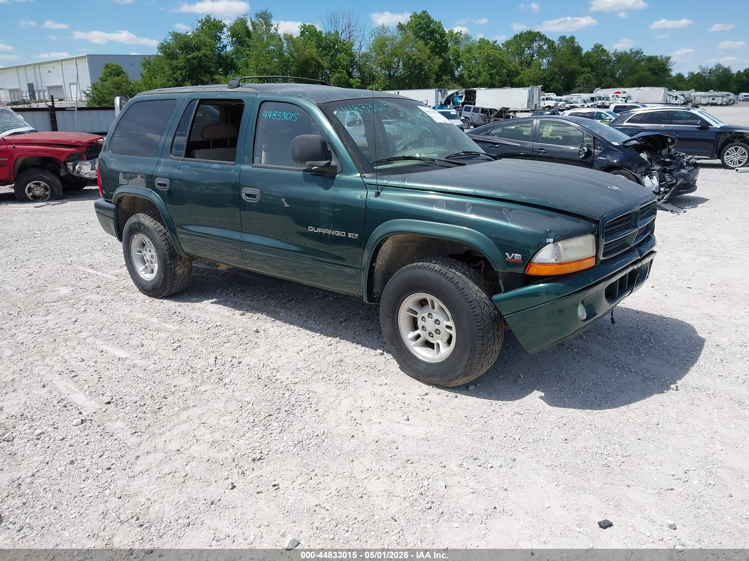 1998 Dodge Durango, VIN 1B4HS28Y6WF151527 — Front end