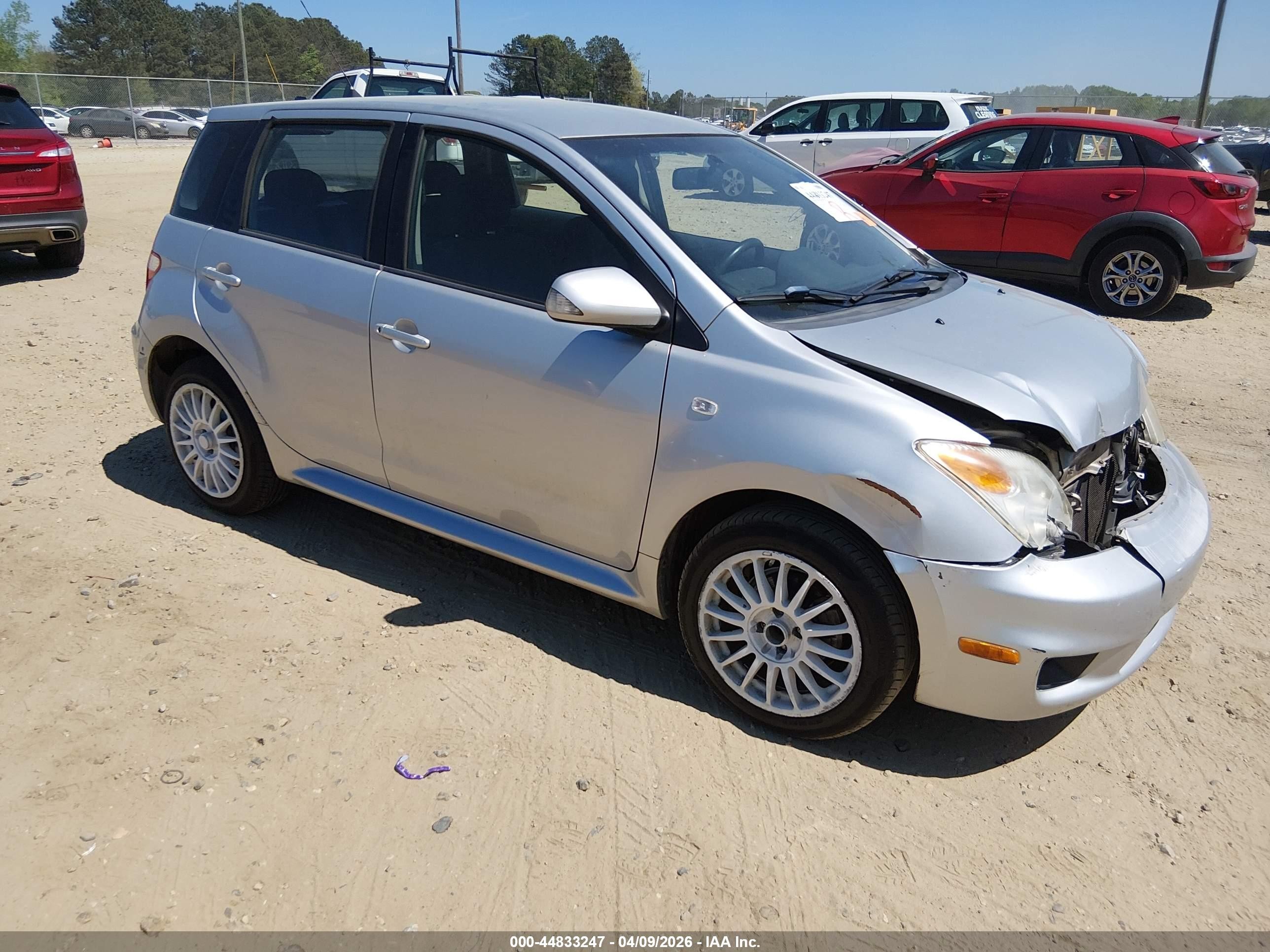 2006 Scion xA, VIN JTKKT624765001928 — Front end