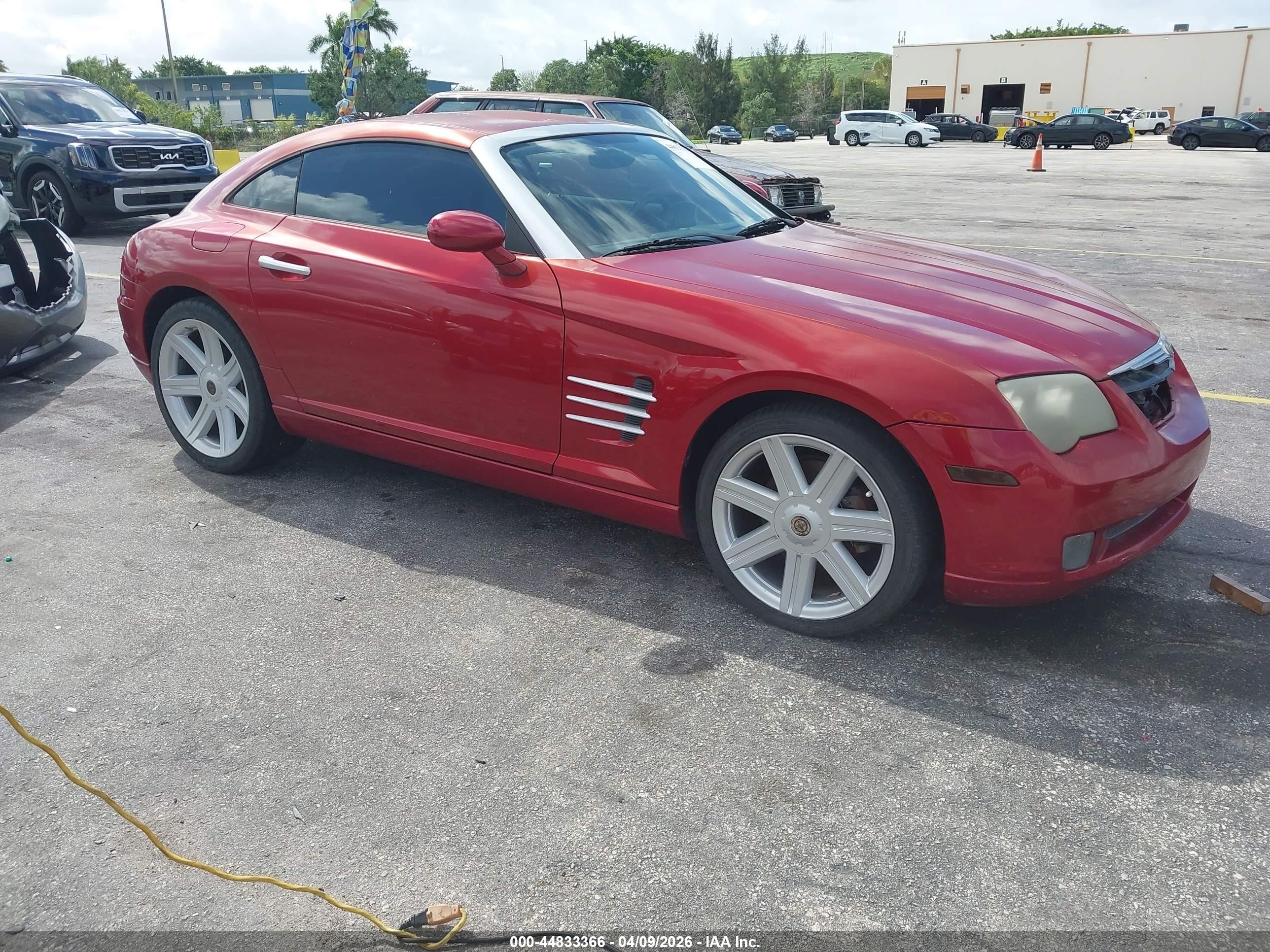 2006 Chrysler Crossfire Limited, VIN 1C3AN69L76X064756 — Normal wear