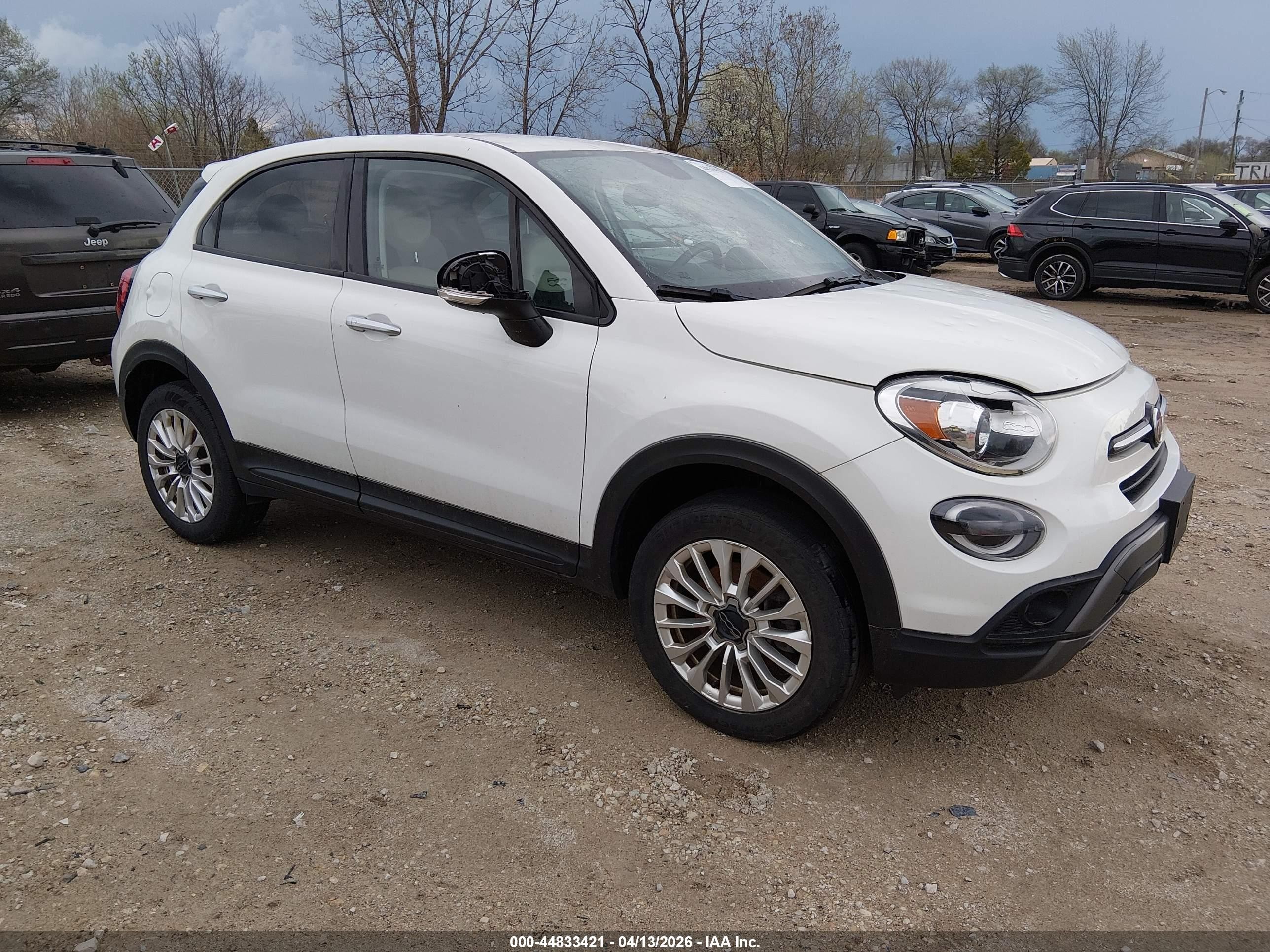 2020 FIAT 500X Trekking, VIN ZFBNFYB10LP852114 — Hail