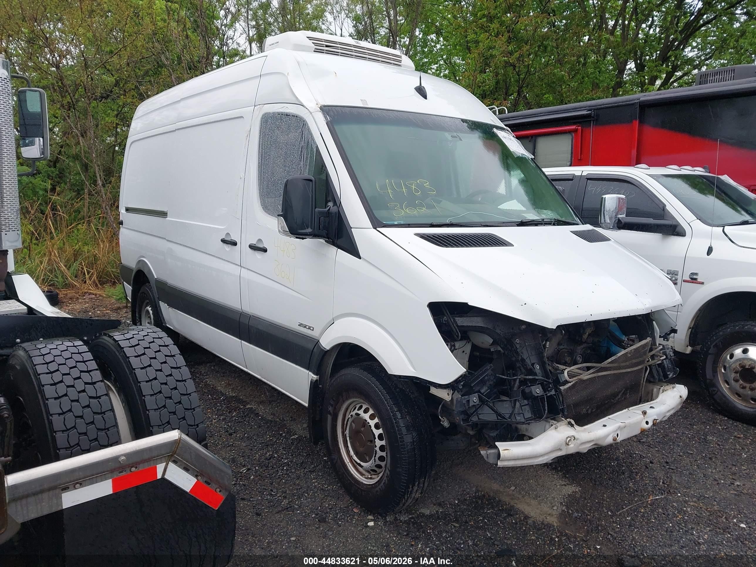 2015 Freightliner Sprinter, VIN WDYPE7CC9F5975269 — Front end