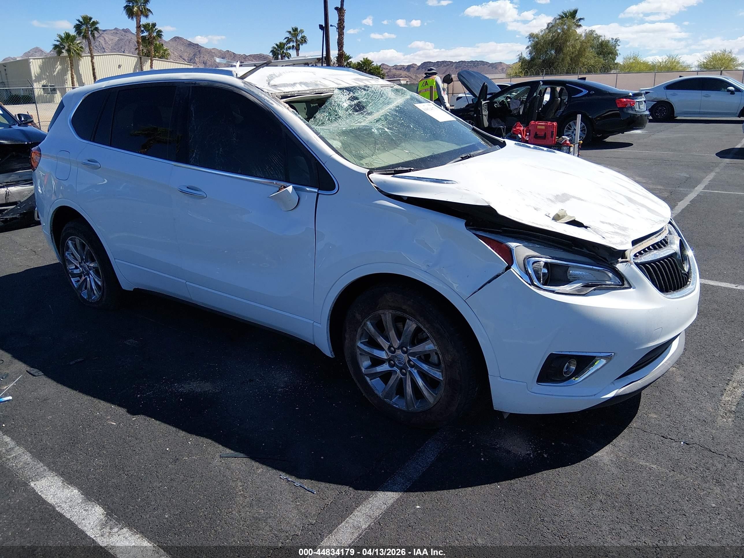 2020 Buick Envision Essence, VIN LRBFXCSA8LD019324 — All over