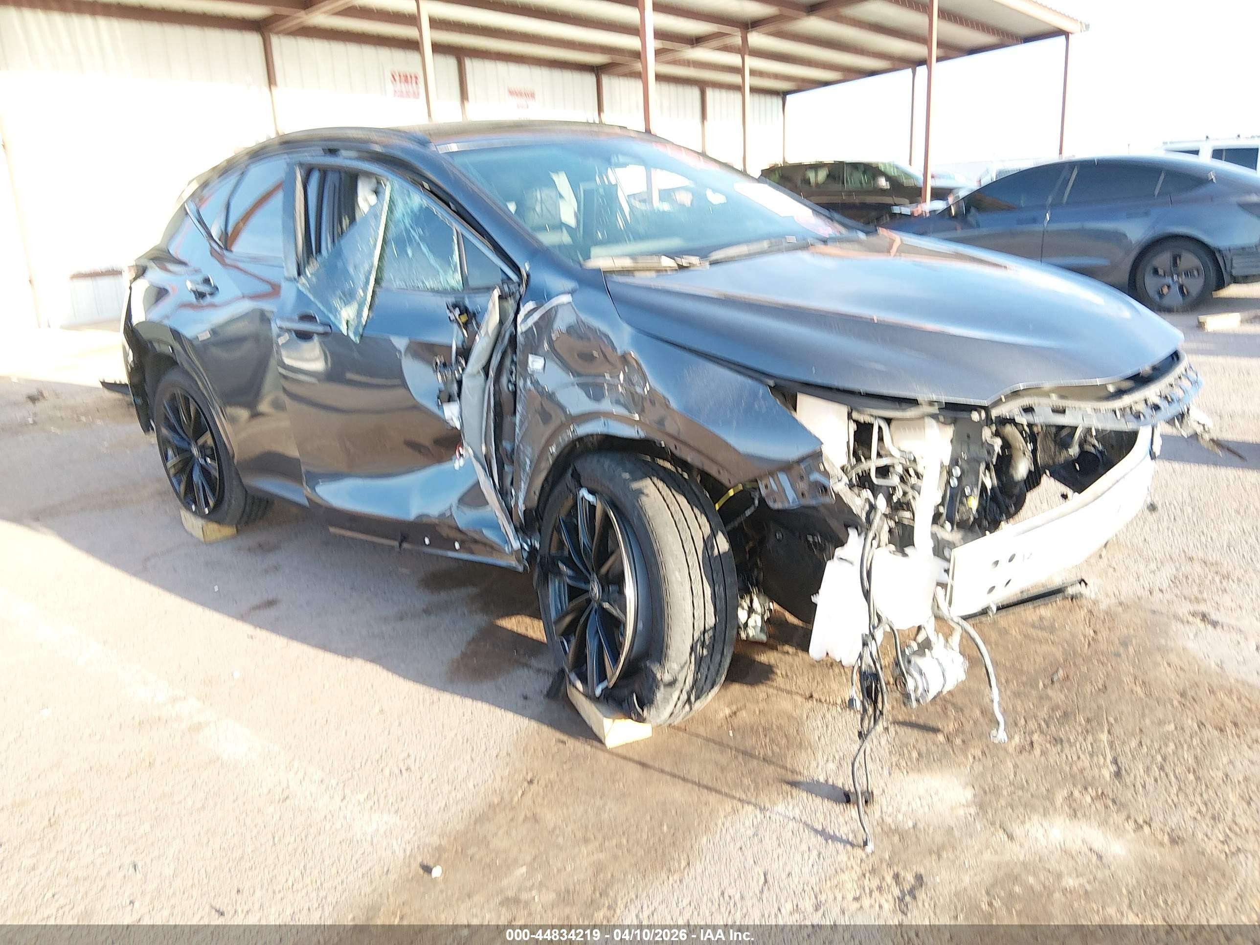2025 Lexus NX 350 F Sport, VIN 2T2KGCEZ7SC087302 — Фото с аукциона