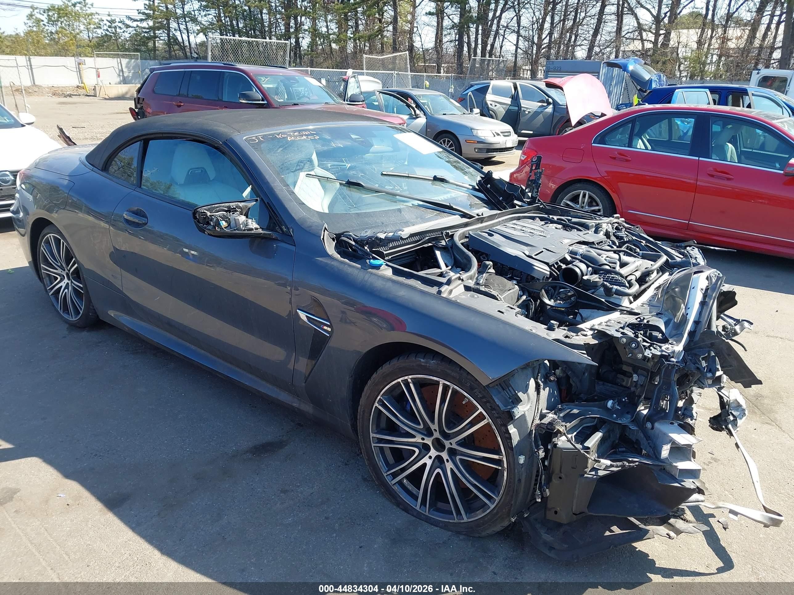 2020 BMW M8, VIN WBSDZ0C09LCD54567 — Фото с аукциона
