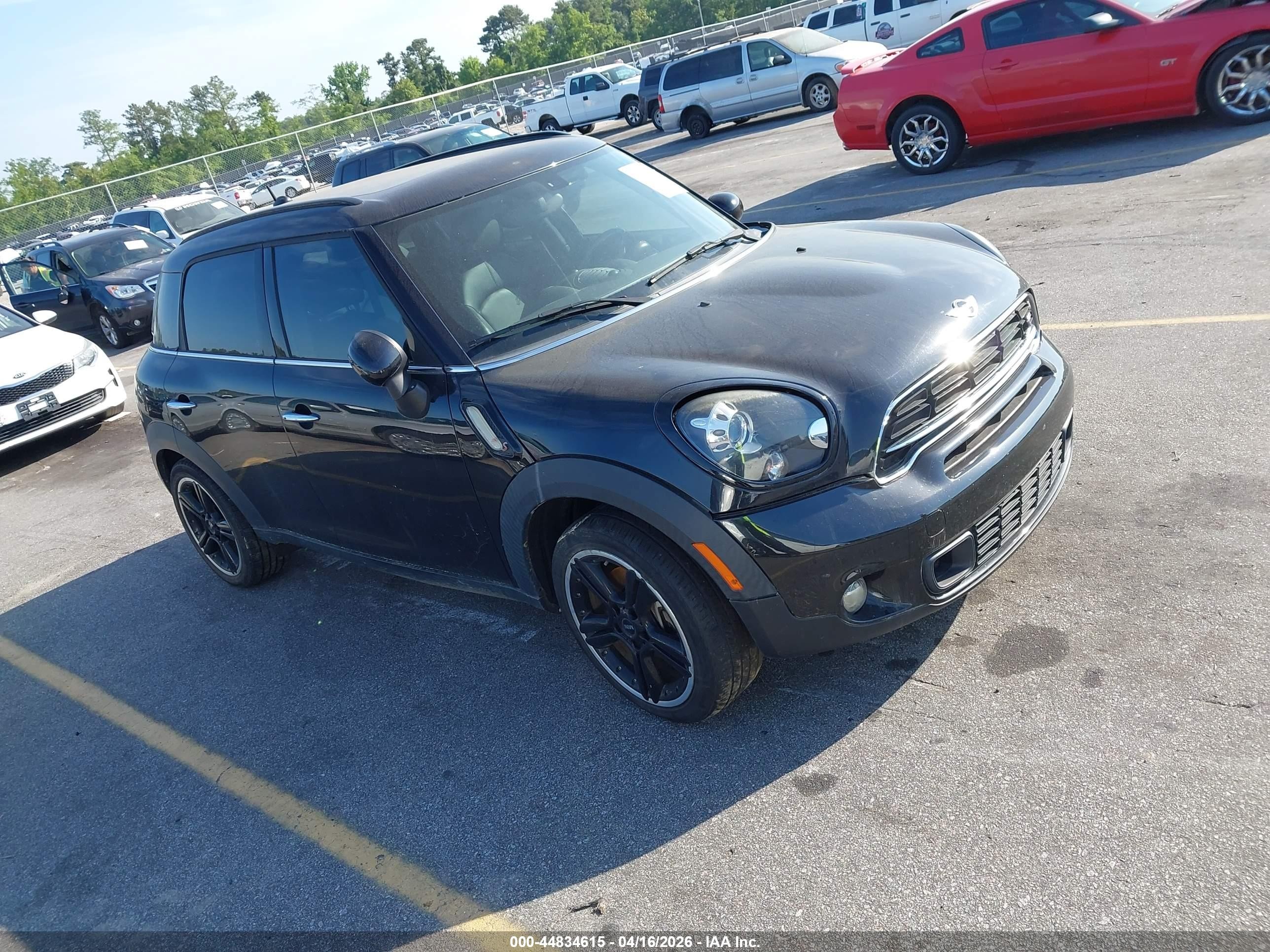 2016 MINI Countryman S, VIN WMWZC3C55GWT09393 — Mechanical