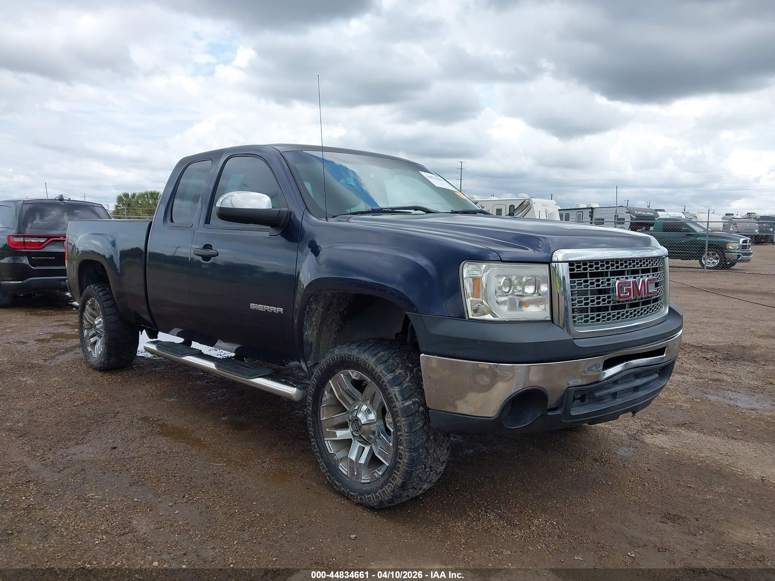 2010 GMC Sierra 1500 Work Truck, VIN 1GTSCTEX4AZ263144 — Repossession